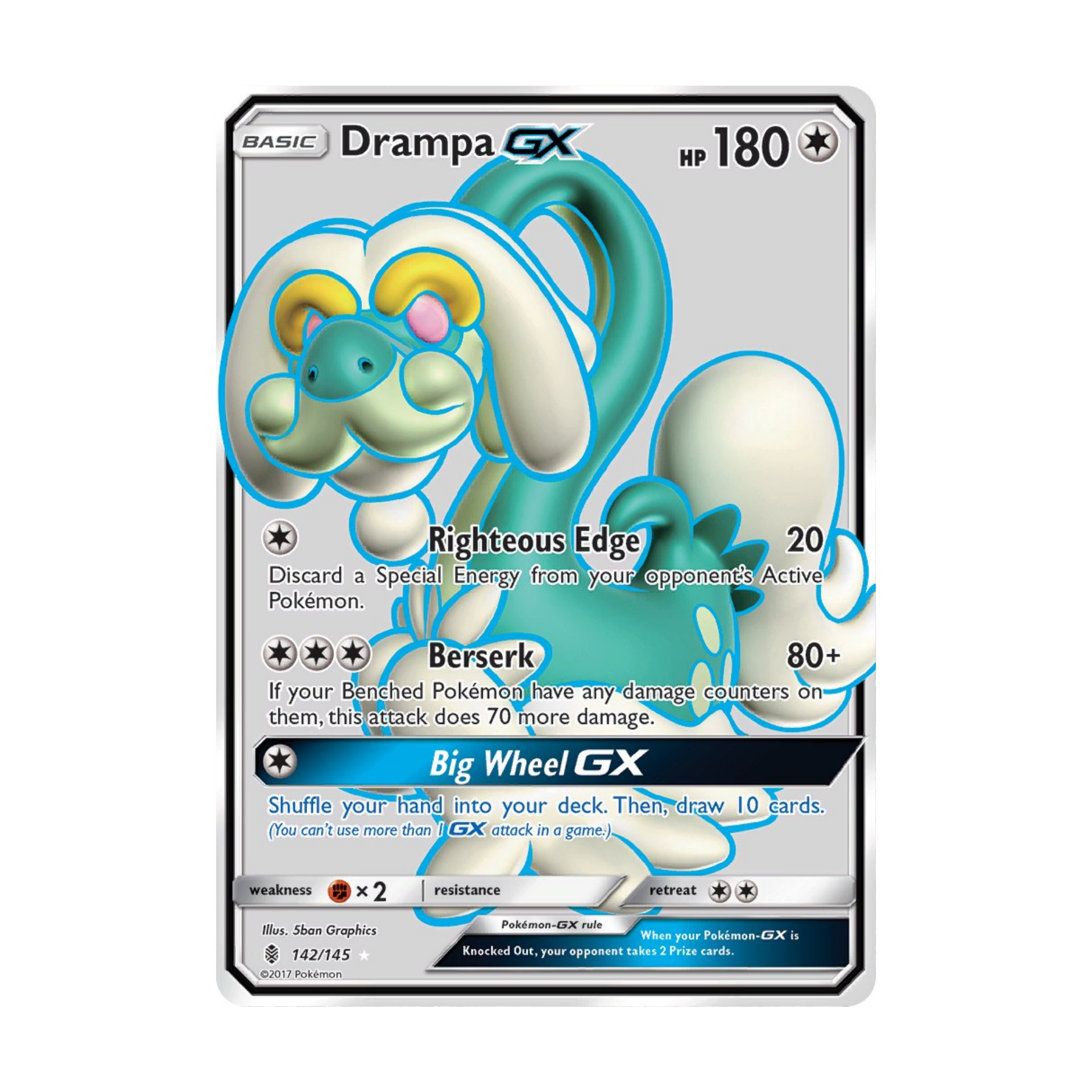 Drampa GX GRI 142 - NM Español