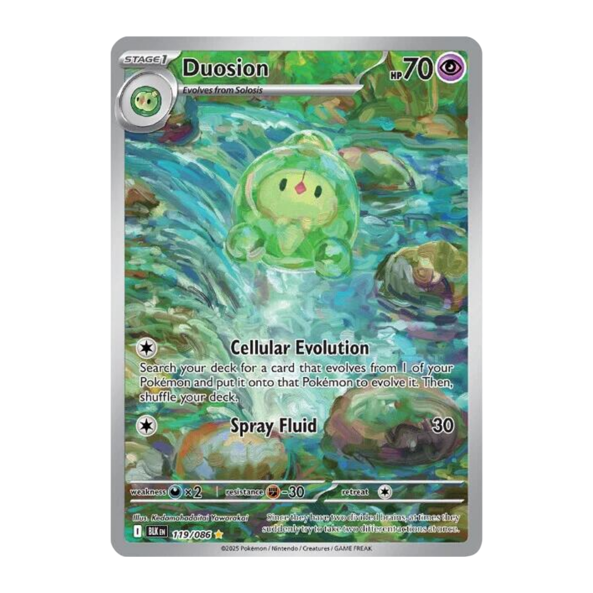 Duosion BLK 119 - NM Español
