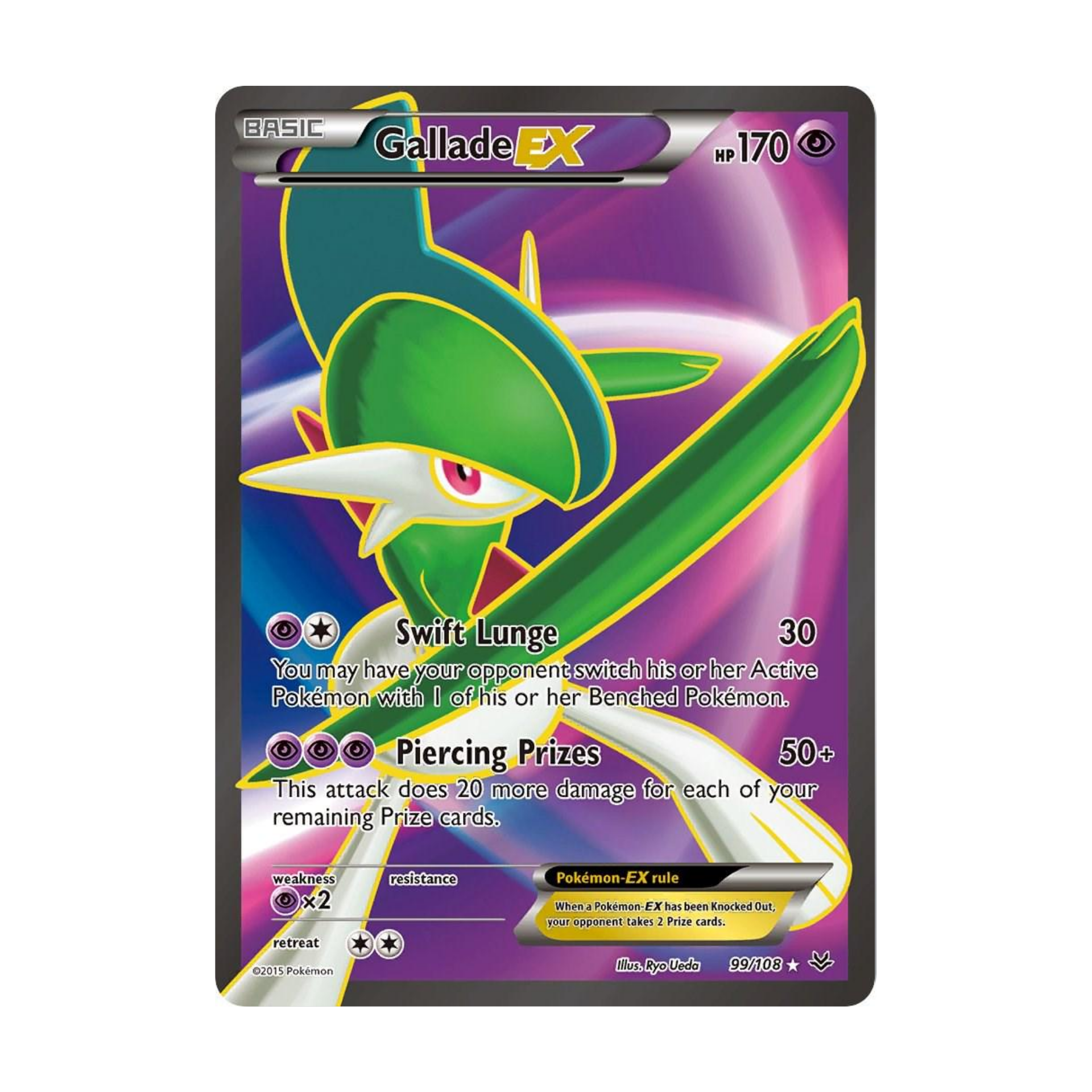 Gallade EX ROS 99 - EX Español
