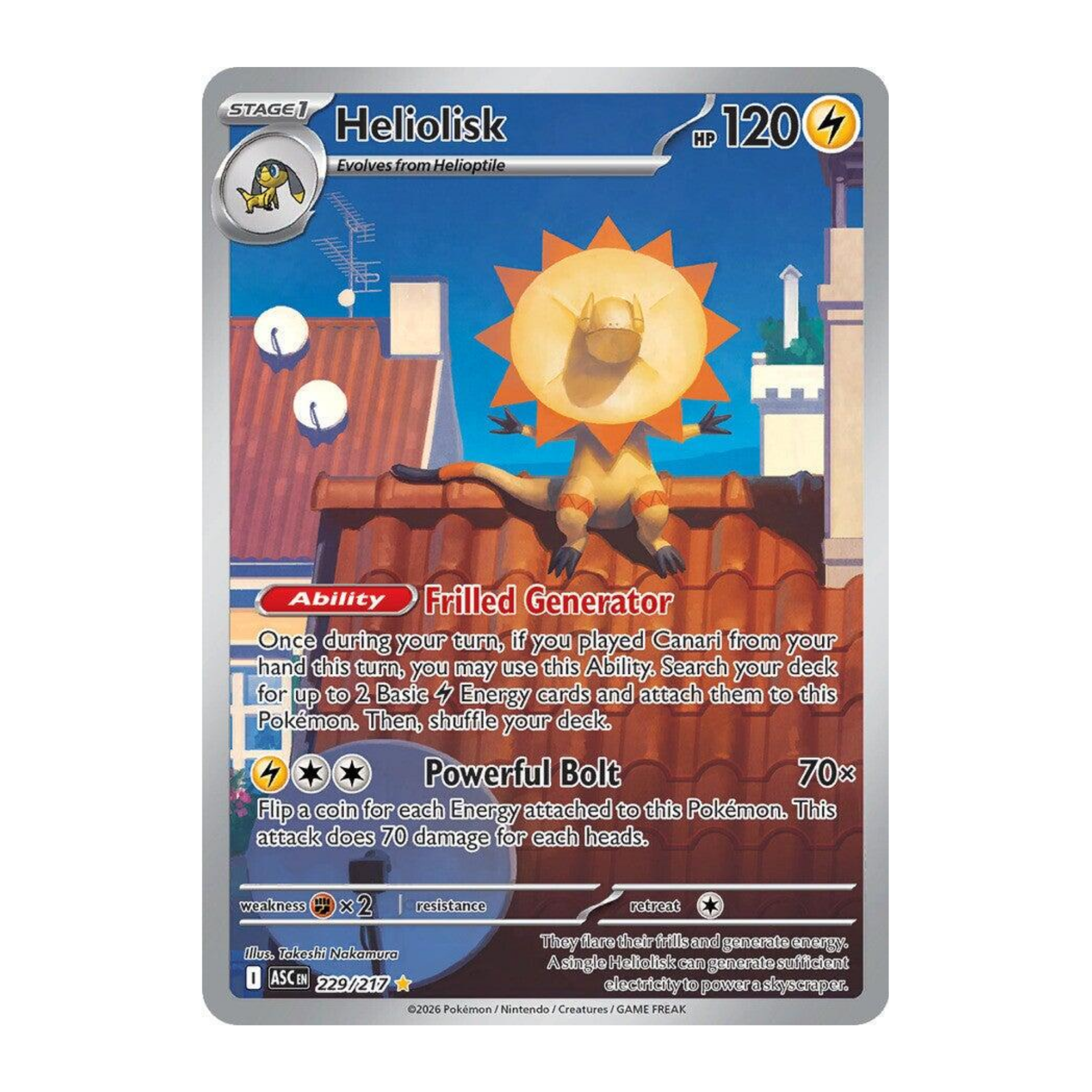 Heliolisk ASC 229 - NM Inglés