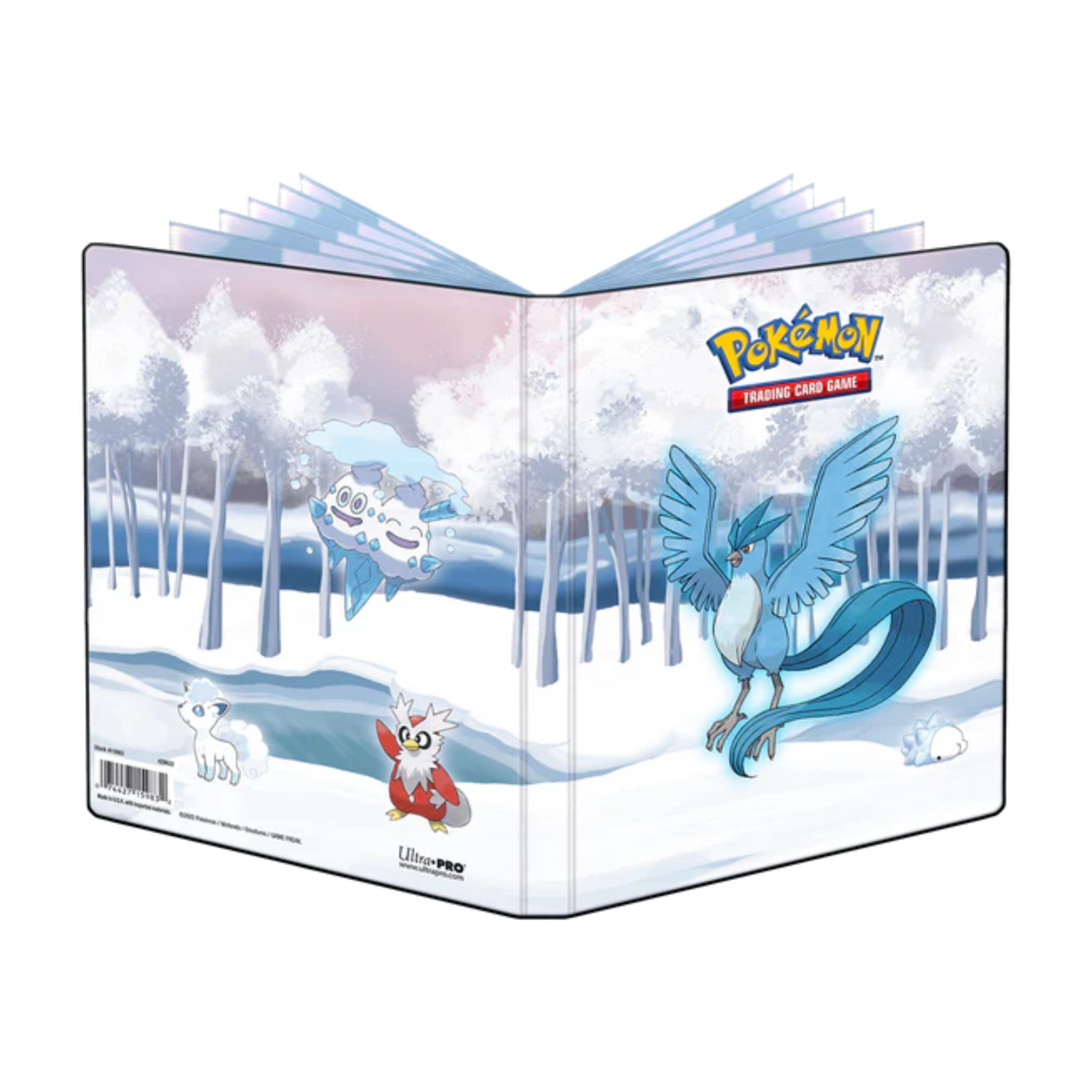 Carpeta 4 Bolsillos Frosted Forest - Ultra Pro