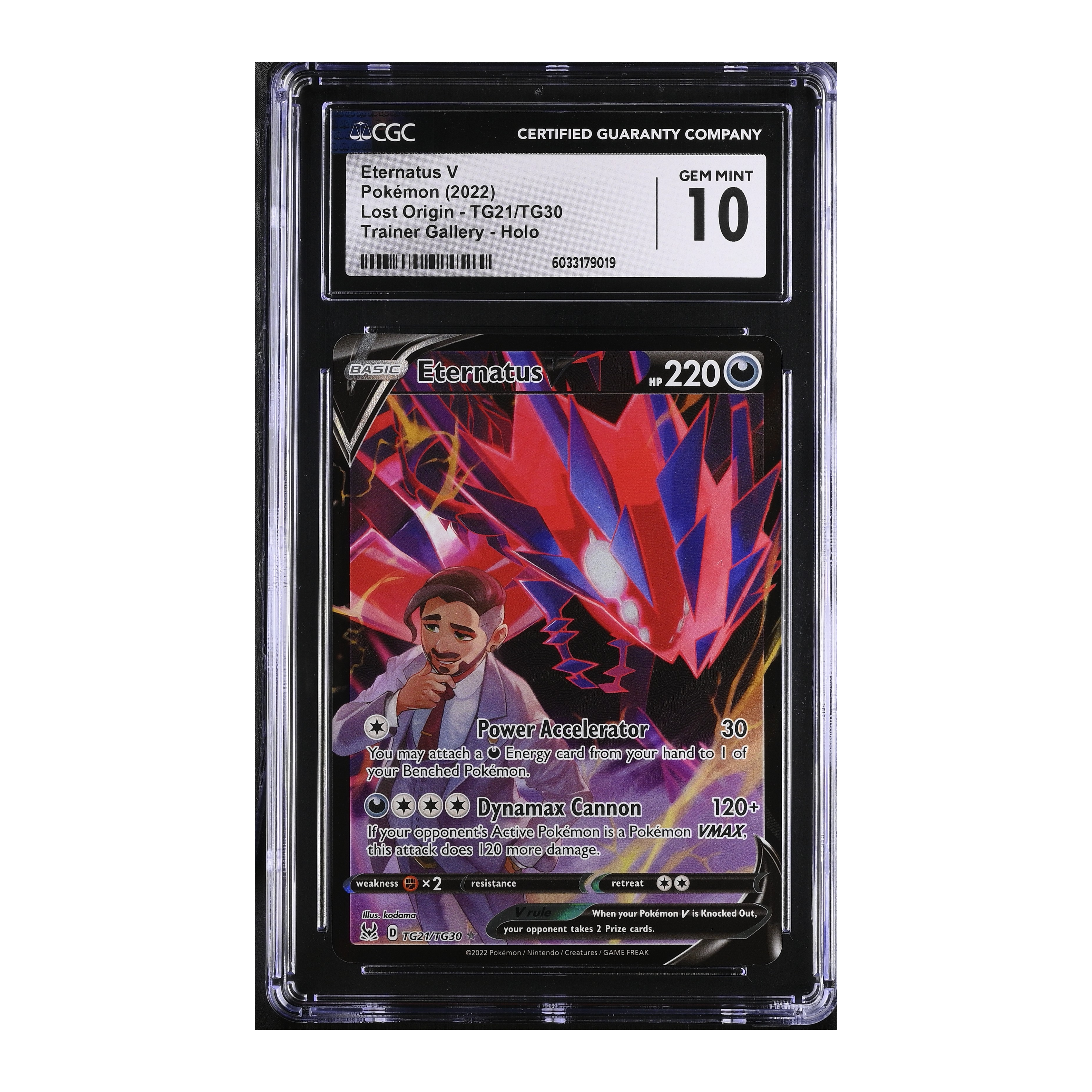 Eternatus V (2022) Lost Origin - CGC 10