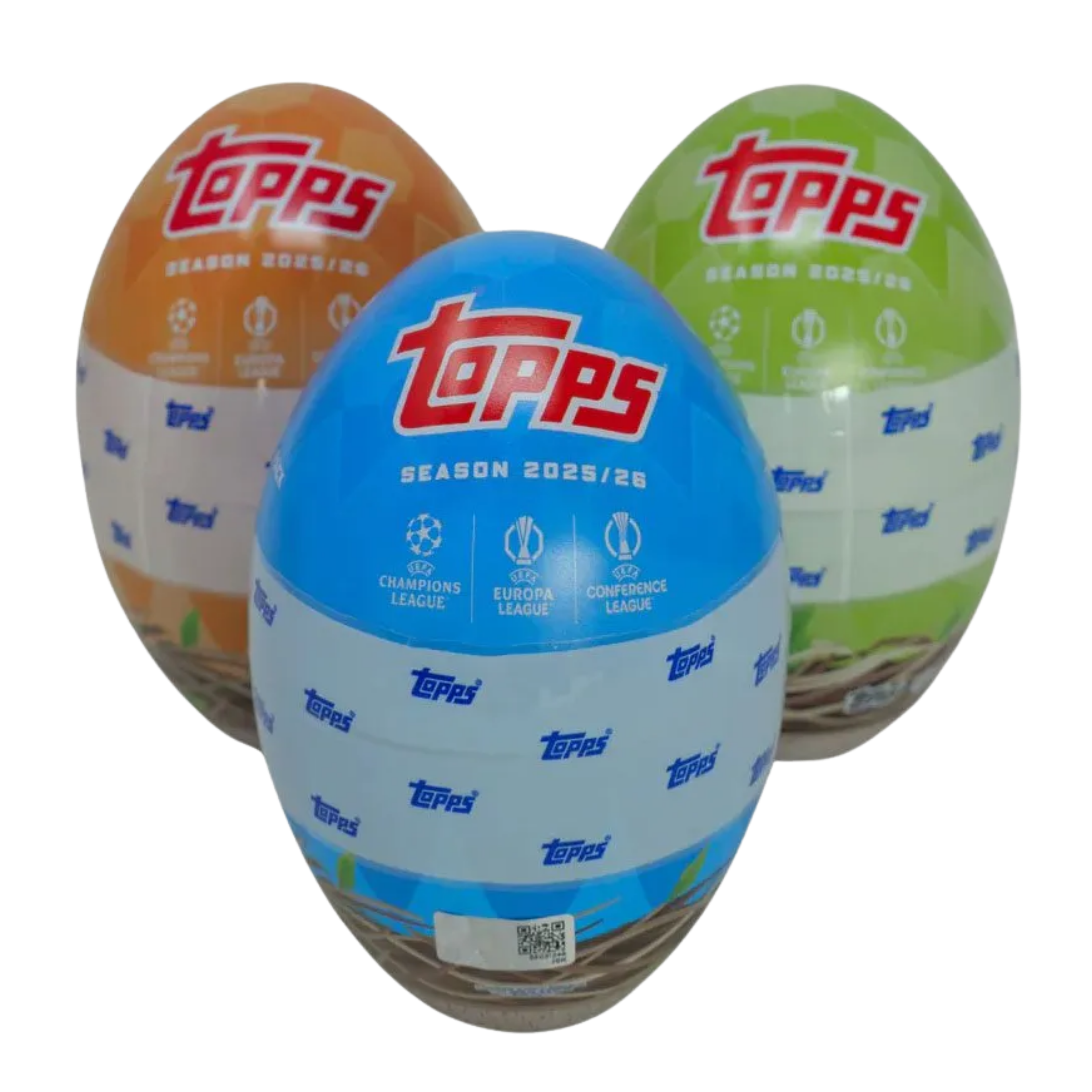 Tin 2025/26 Topps UCC Club Competitions - Topps