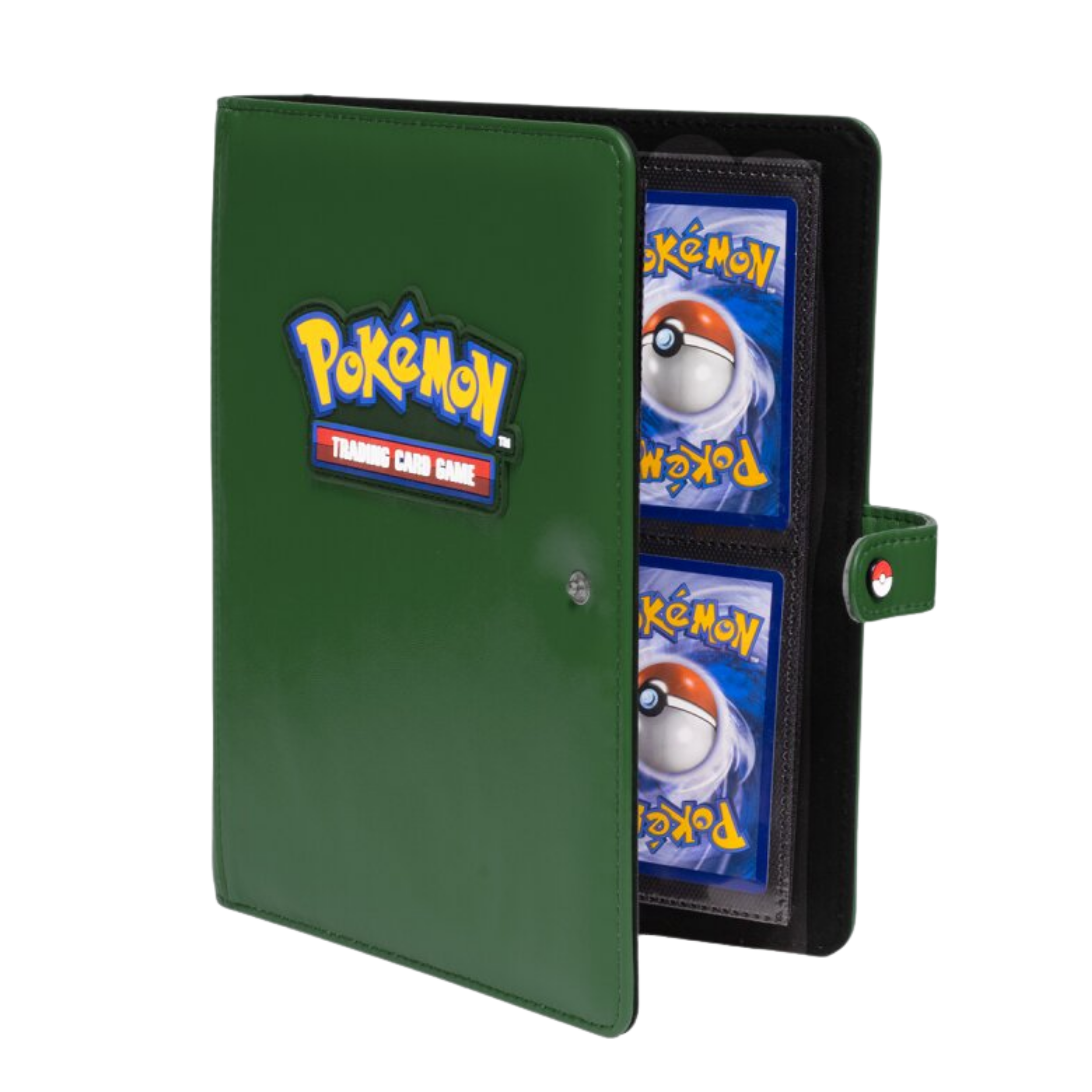Carpeta Pokémon Premium Green Snap 4 Bolsillos Pro-Binder - Ultra Pro