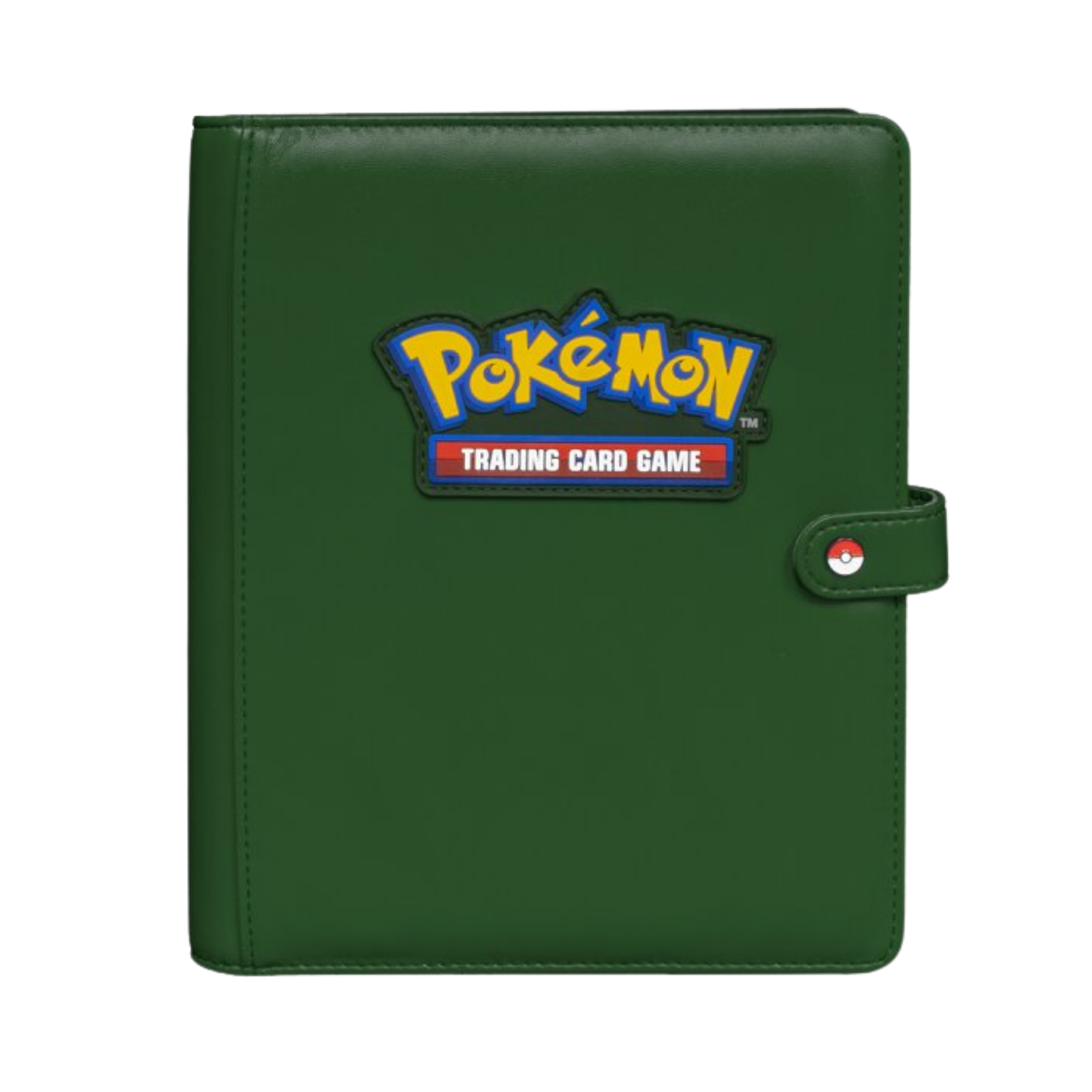Carpeta Pokémon Premium Green Snap 4 Bolsillos Pro-Binder - Ultra Pro