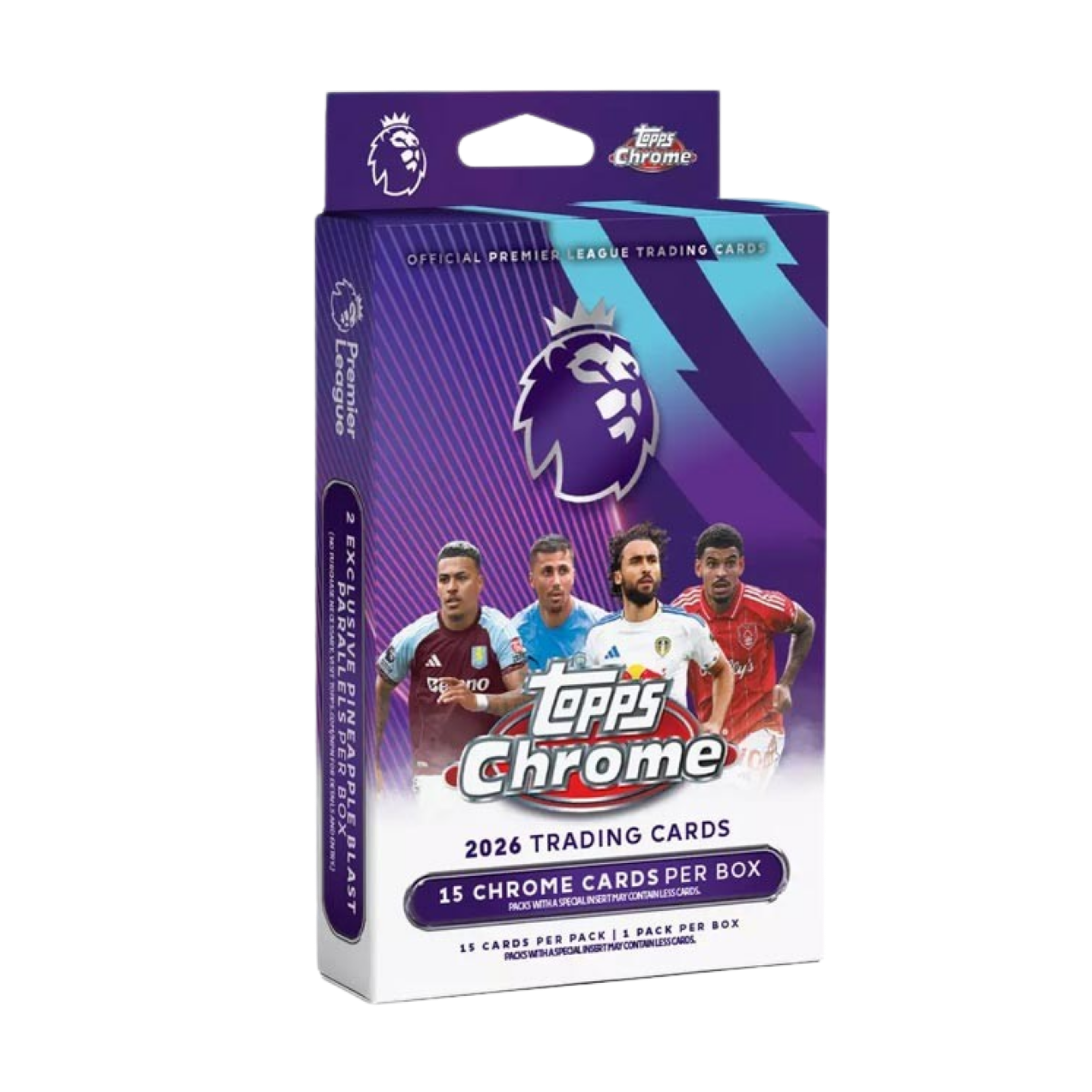 Hanger Box Topps Chrome Premier League 2026 - Topps