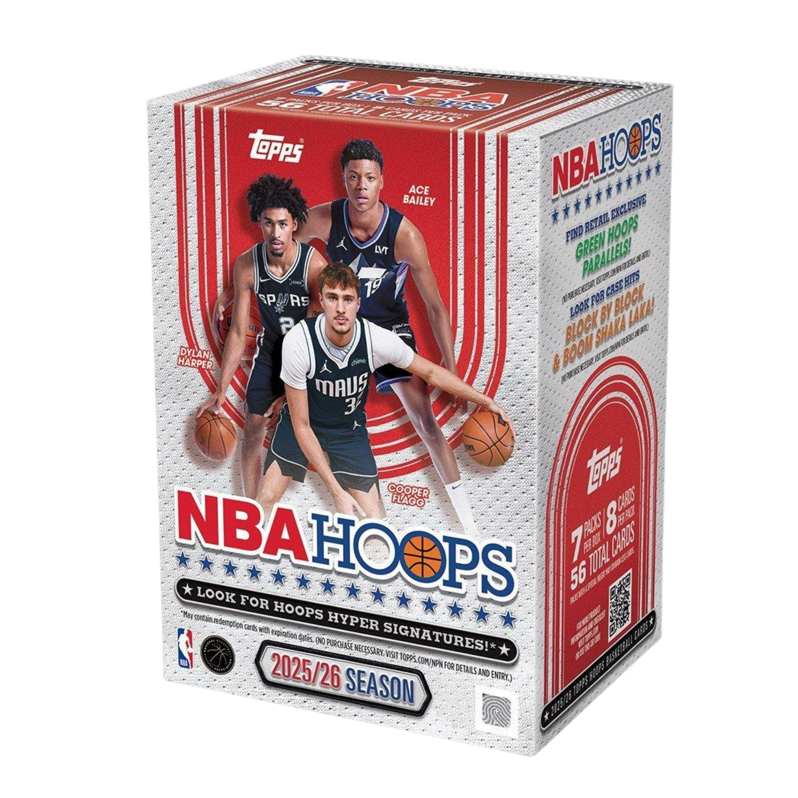 Value Box NBA Hoops 2025-26 - Topps