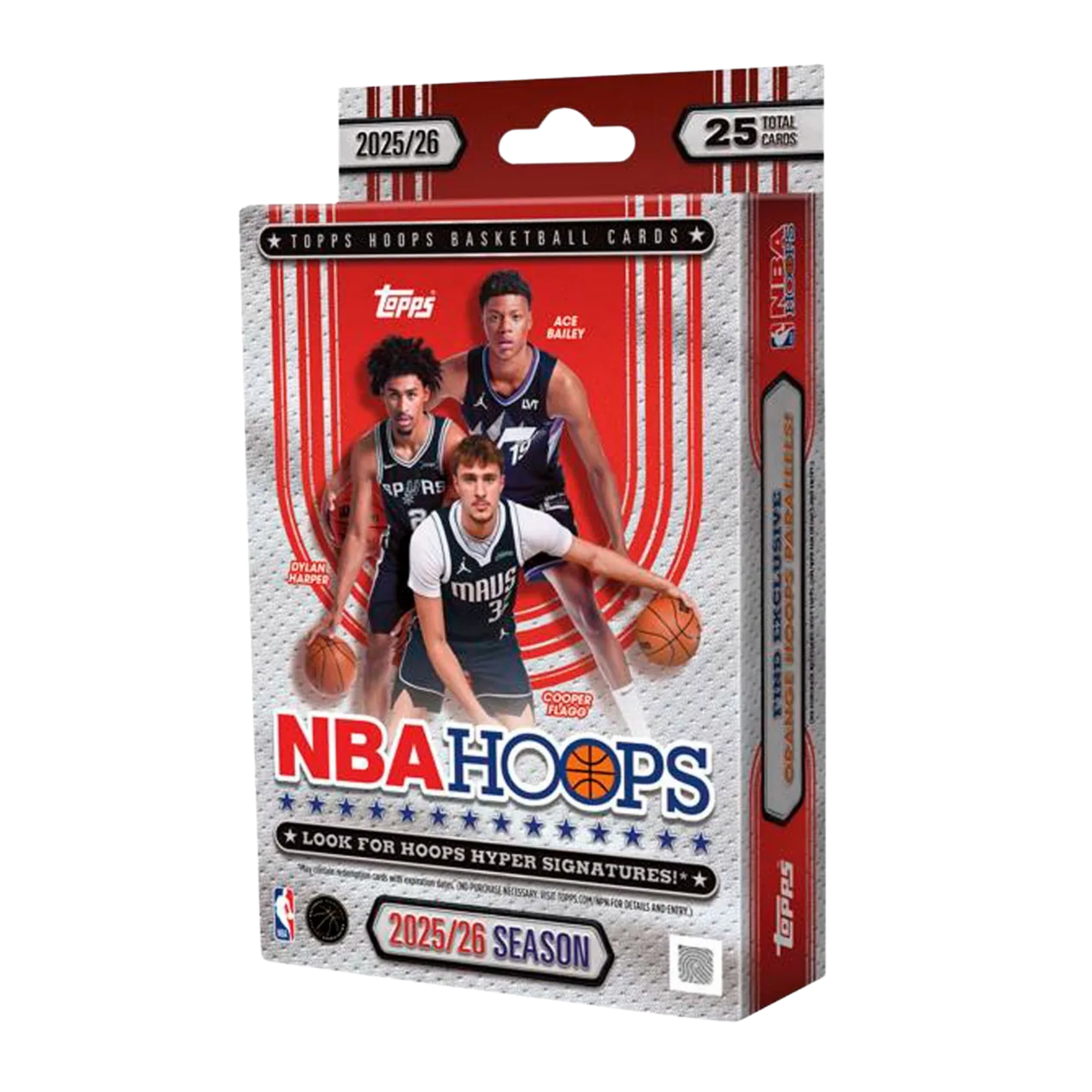 Hanger Box NBA Hoops 2025-26 - Topps