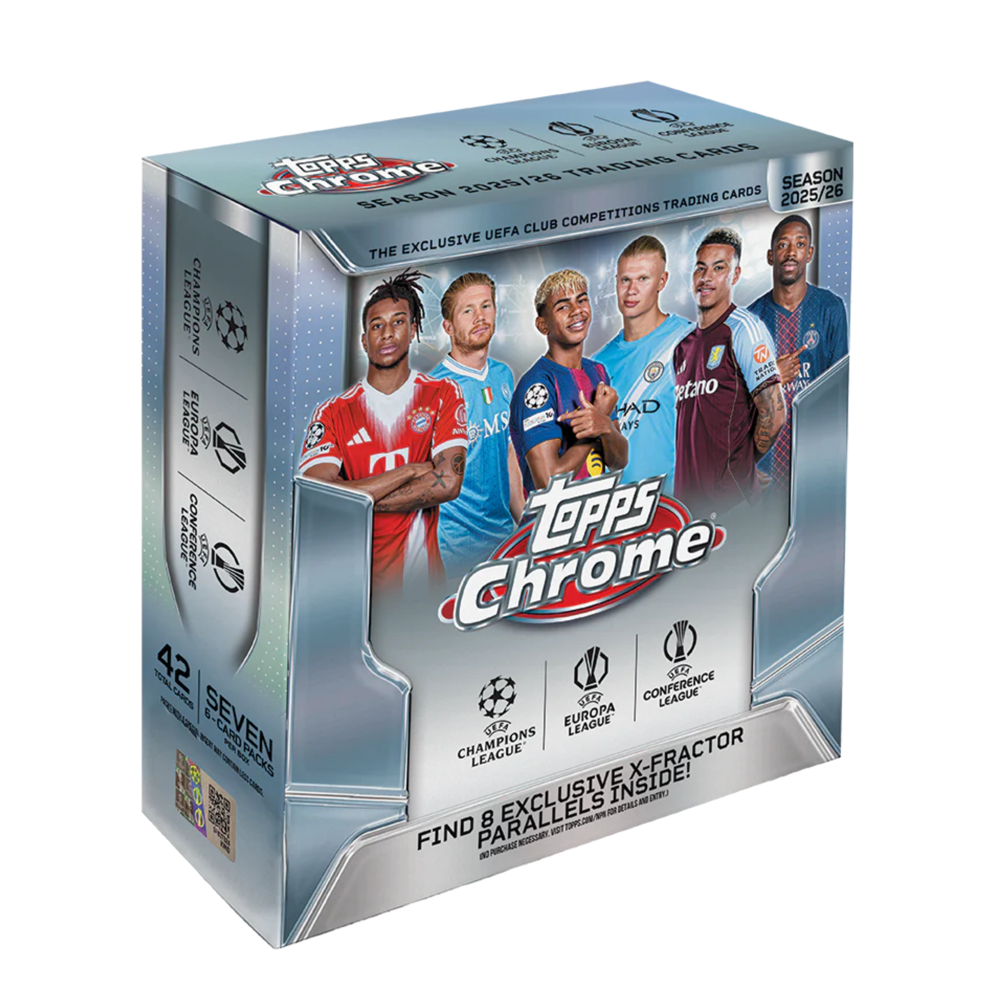 Mega Box UCC Chrome 2025/26 - Topps