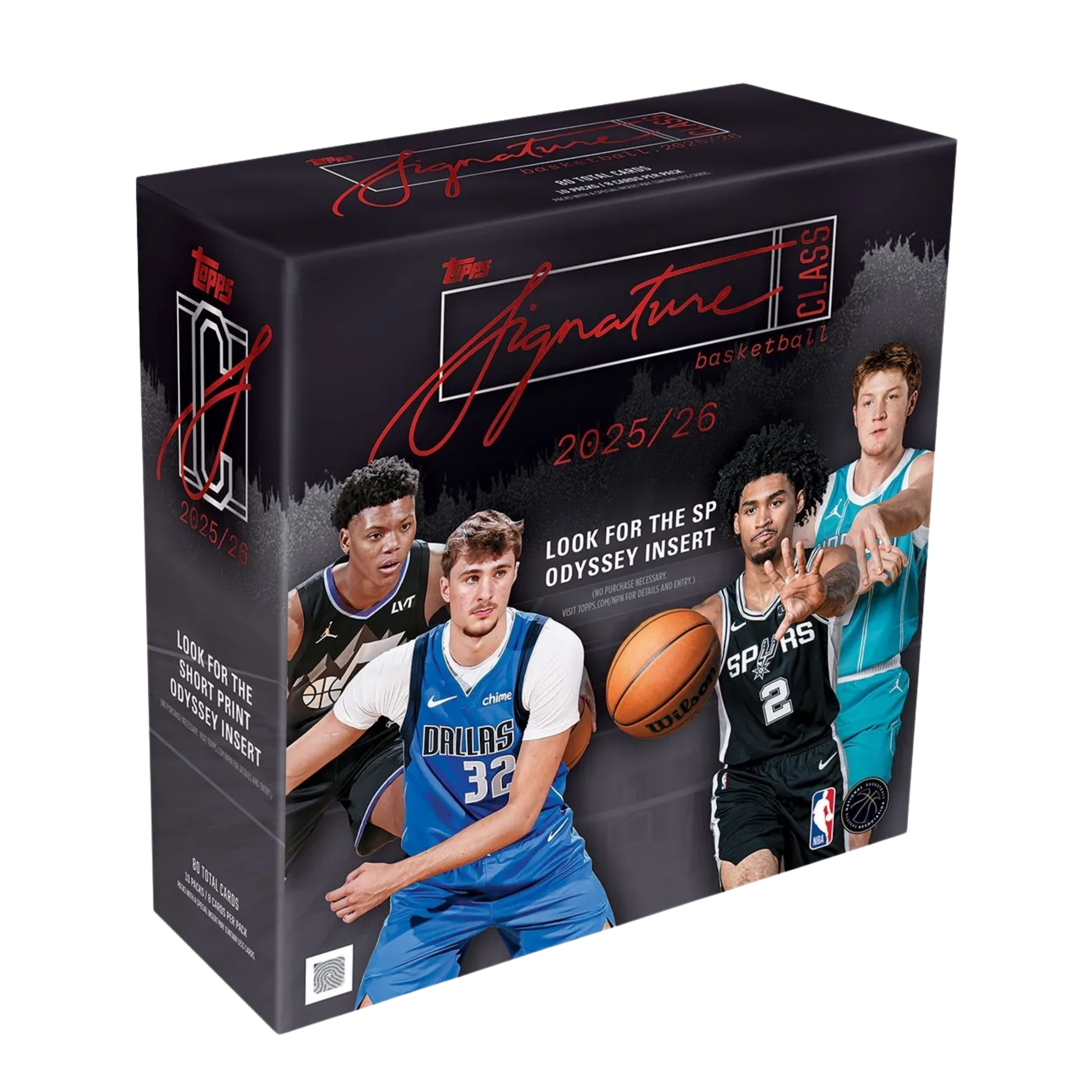 Mega Box NBA Signature Class 25/26 - Topps
