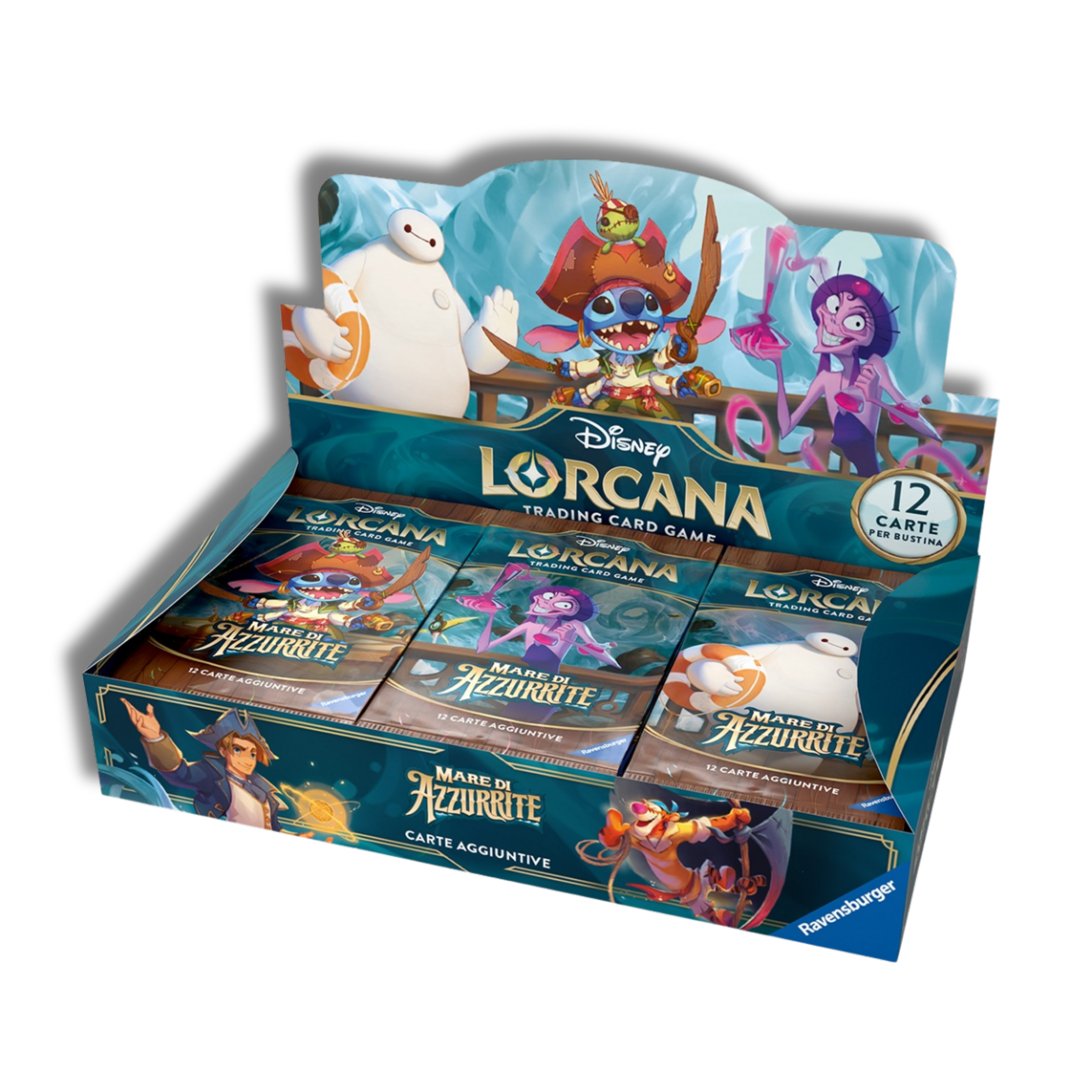 Booster Box Azurite Sea Disney Lorcana - Ingles