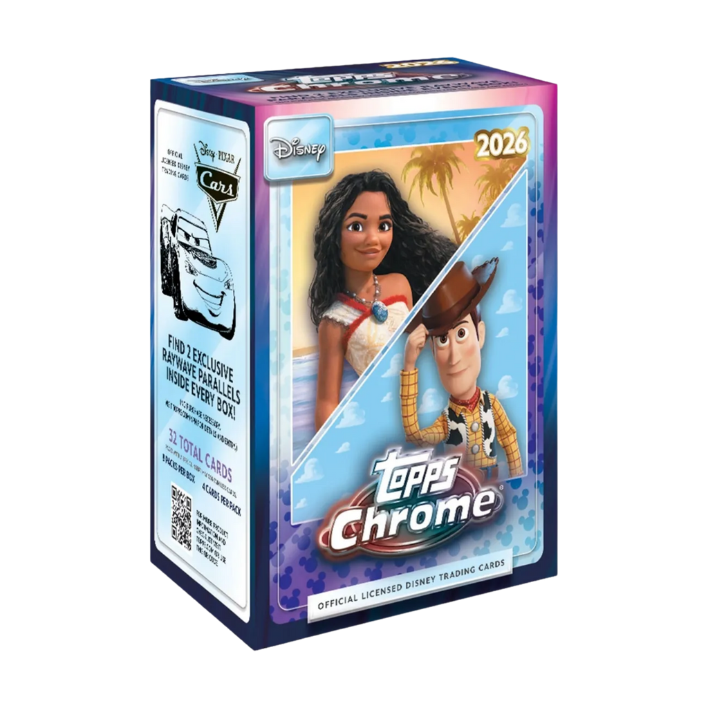 Value Box Disney Topps Chrome 2026 - Topps