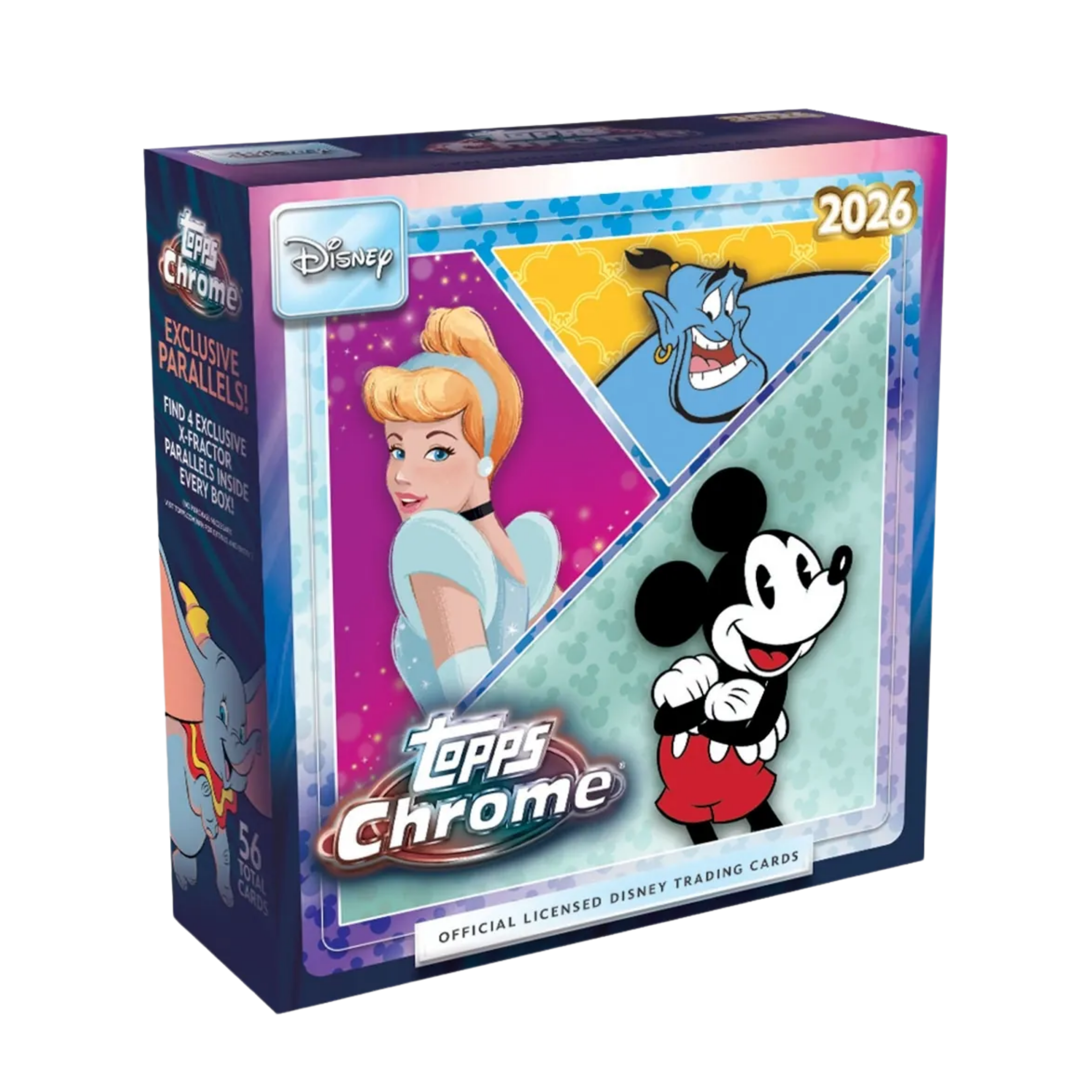 Mega Box Disney Topps Chrome 2026 - Topps