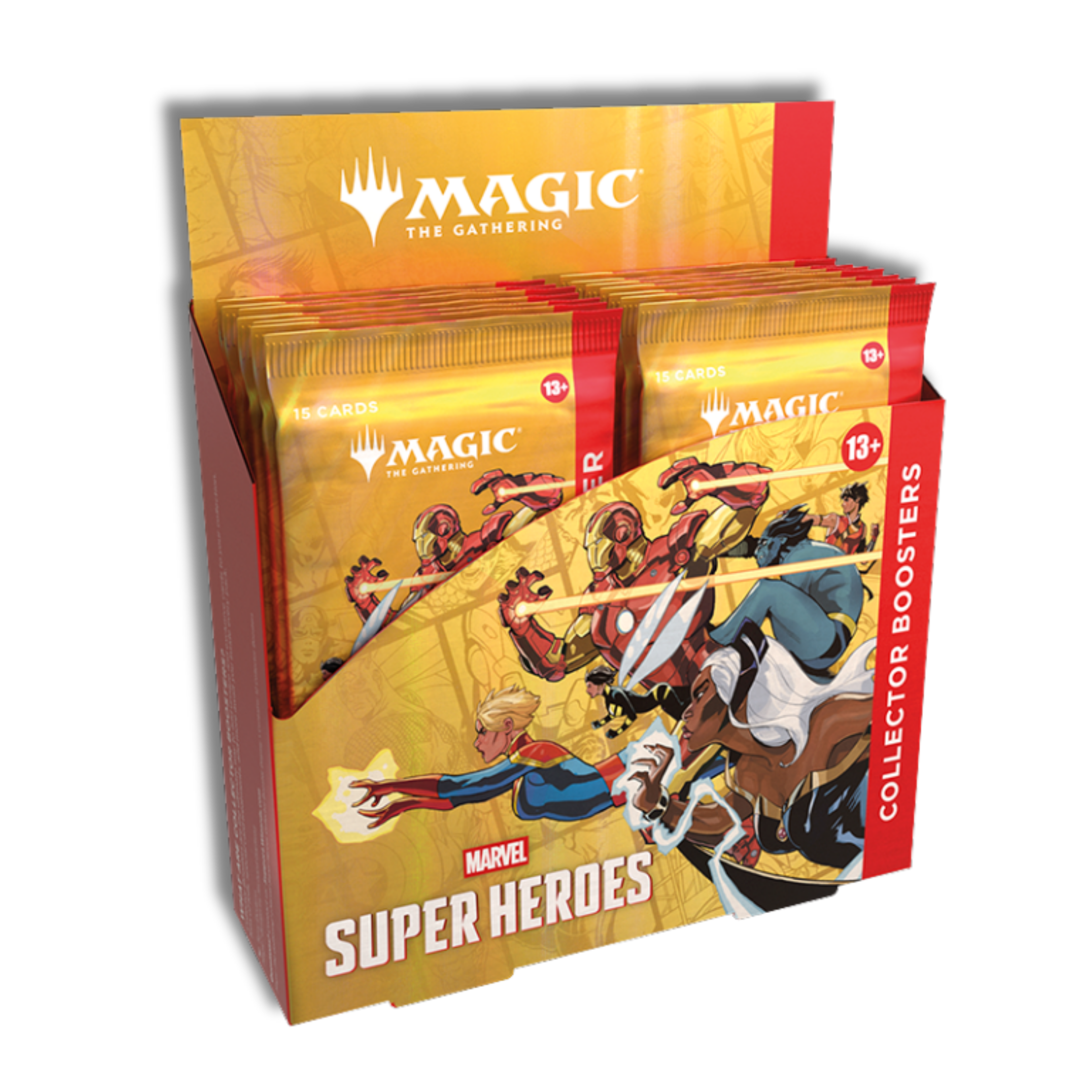 Caja Collector Boosters Marvel Super Heroes Magic the Gathering - Ingles