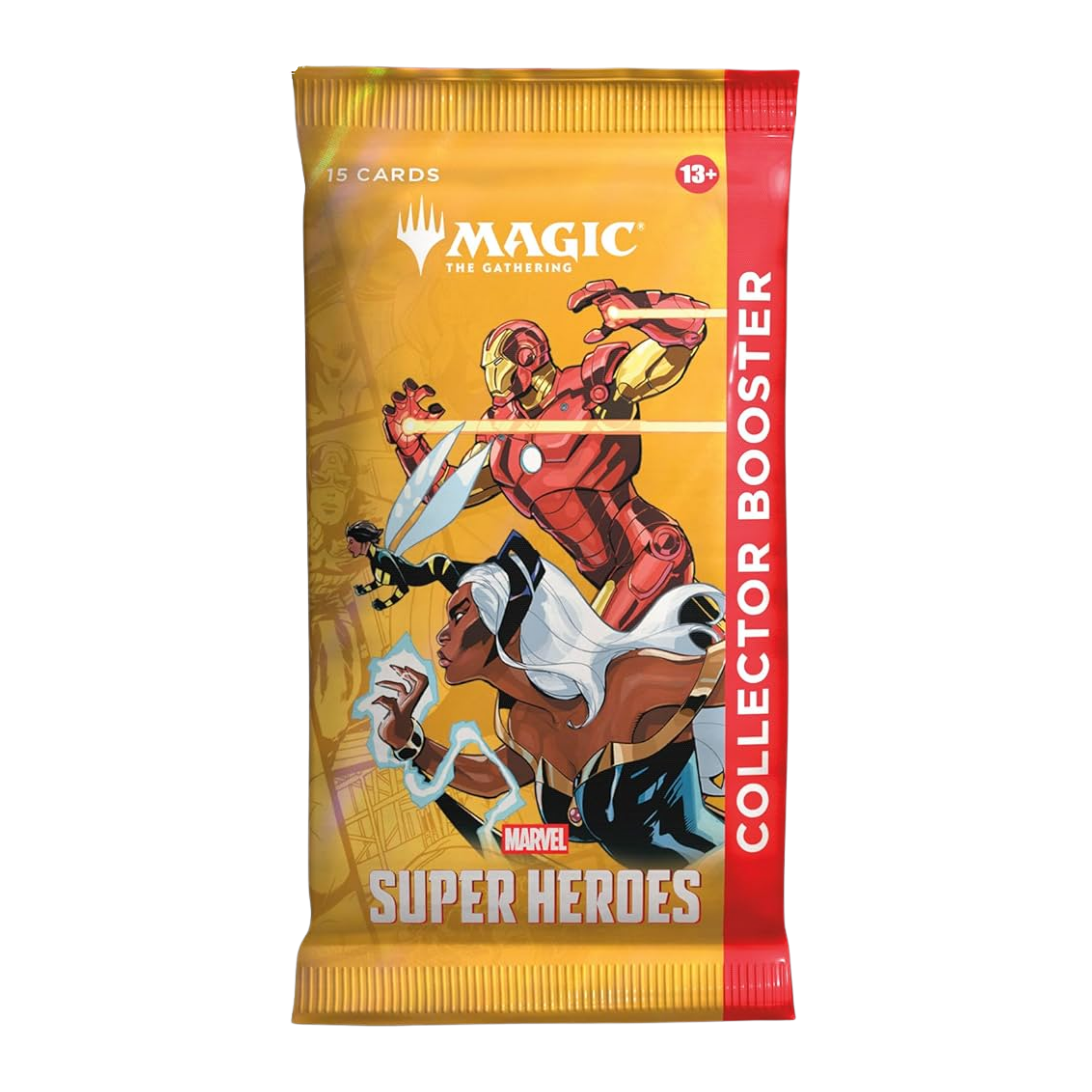 Sobre Marvel Super Heroes Collector Booster Magic - Ingles