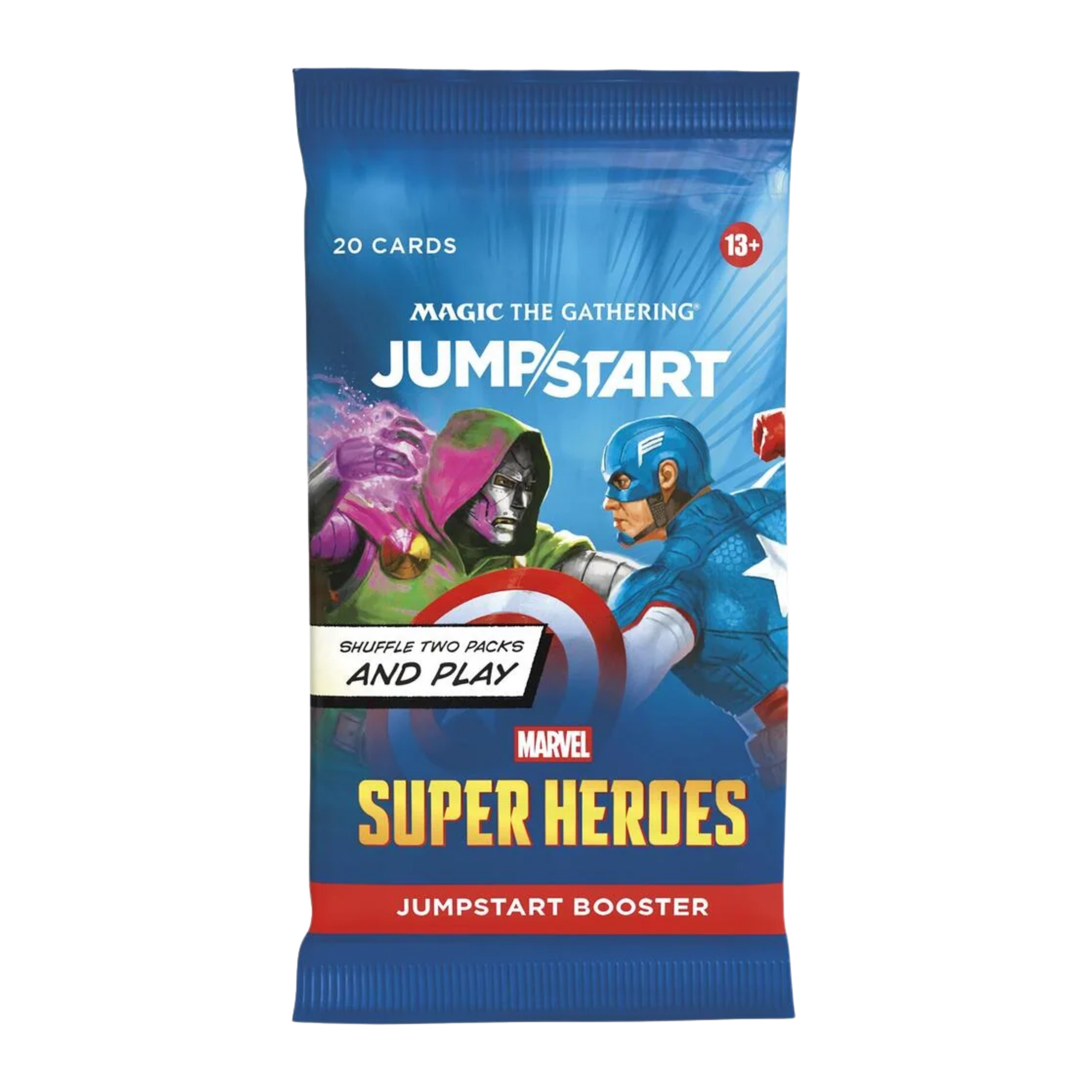 Sobre Marvel Super Heroes Jumpstart Booster Magic - Ingles