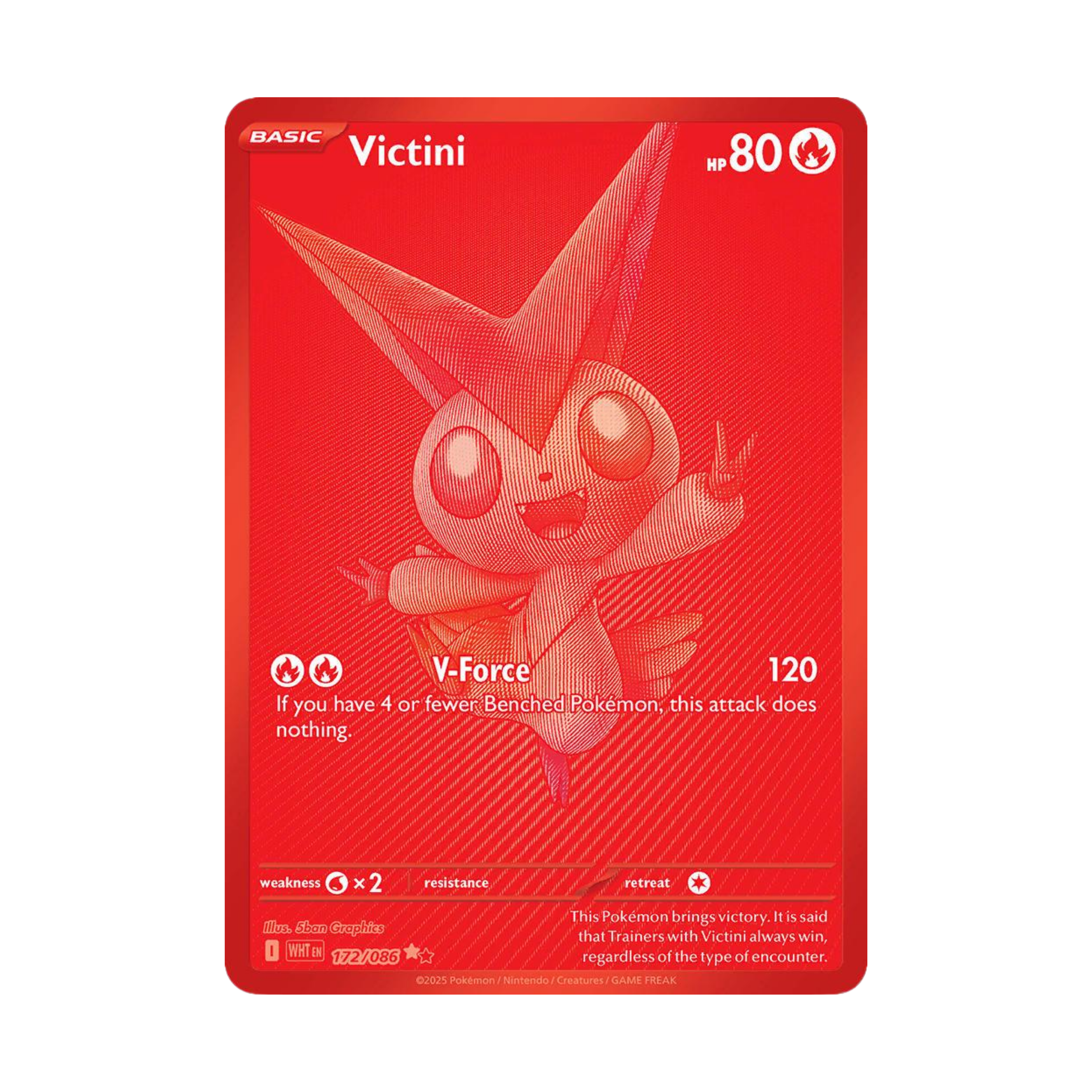 Victini WHT 172 - NM Español
