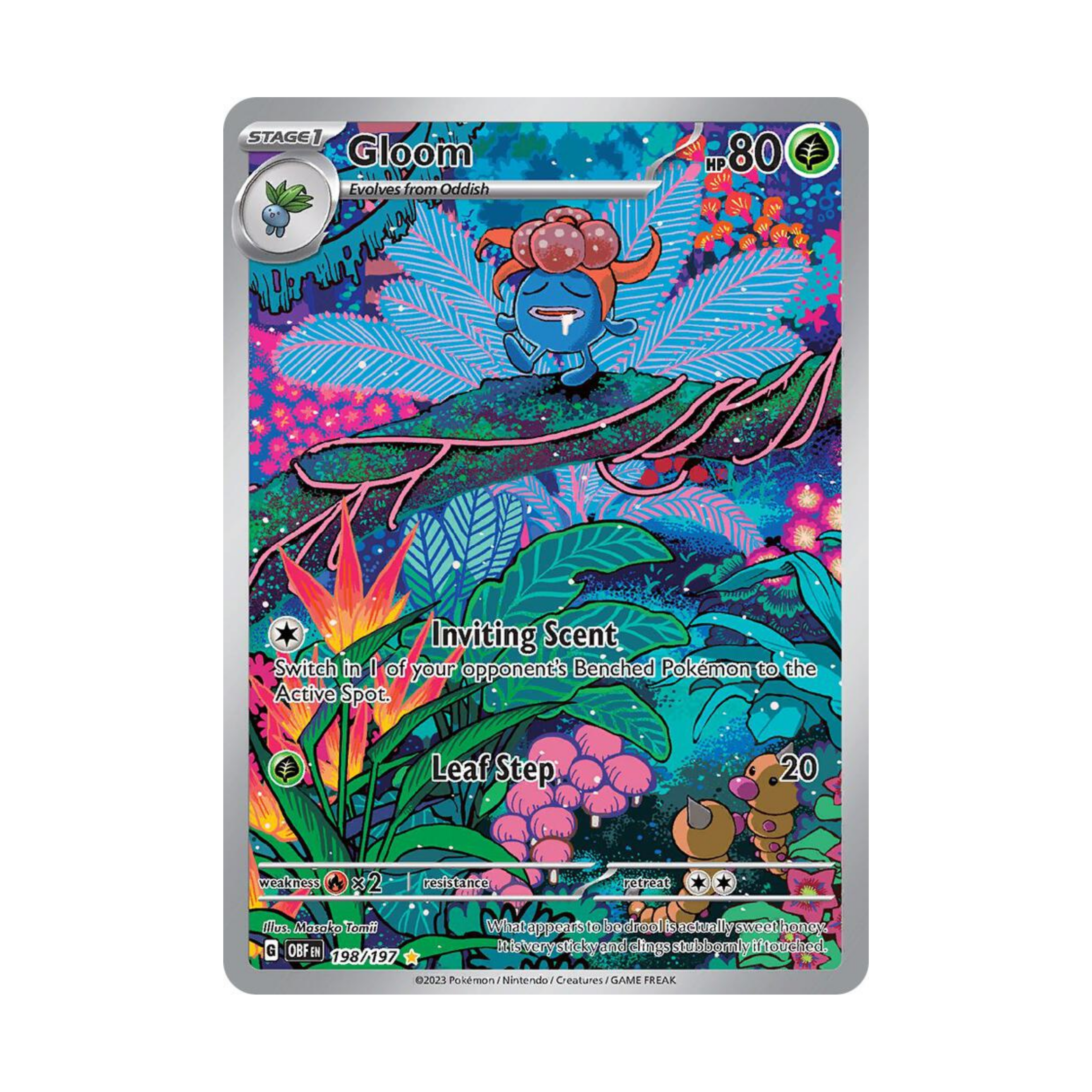 Gloom OBF 198 - NM Inglés