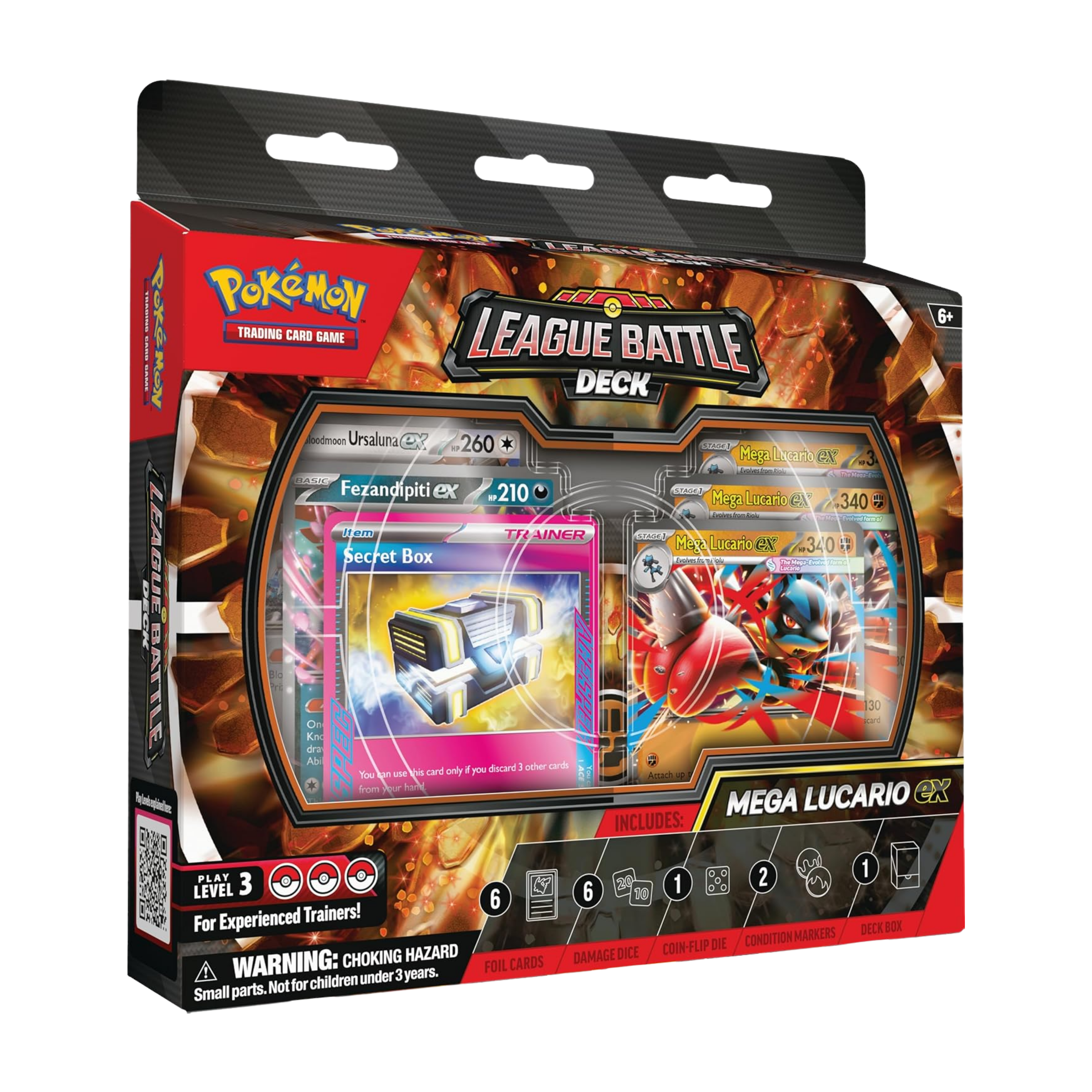 Baraja Combate de Liga Mega Lucario EX - Español