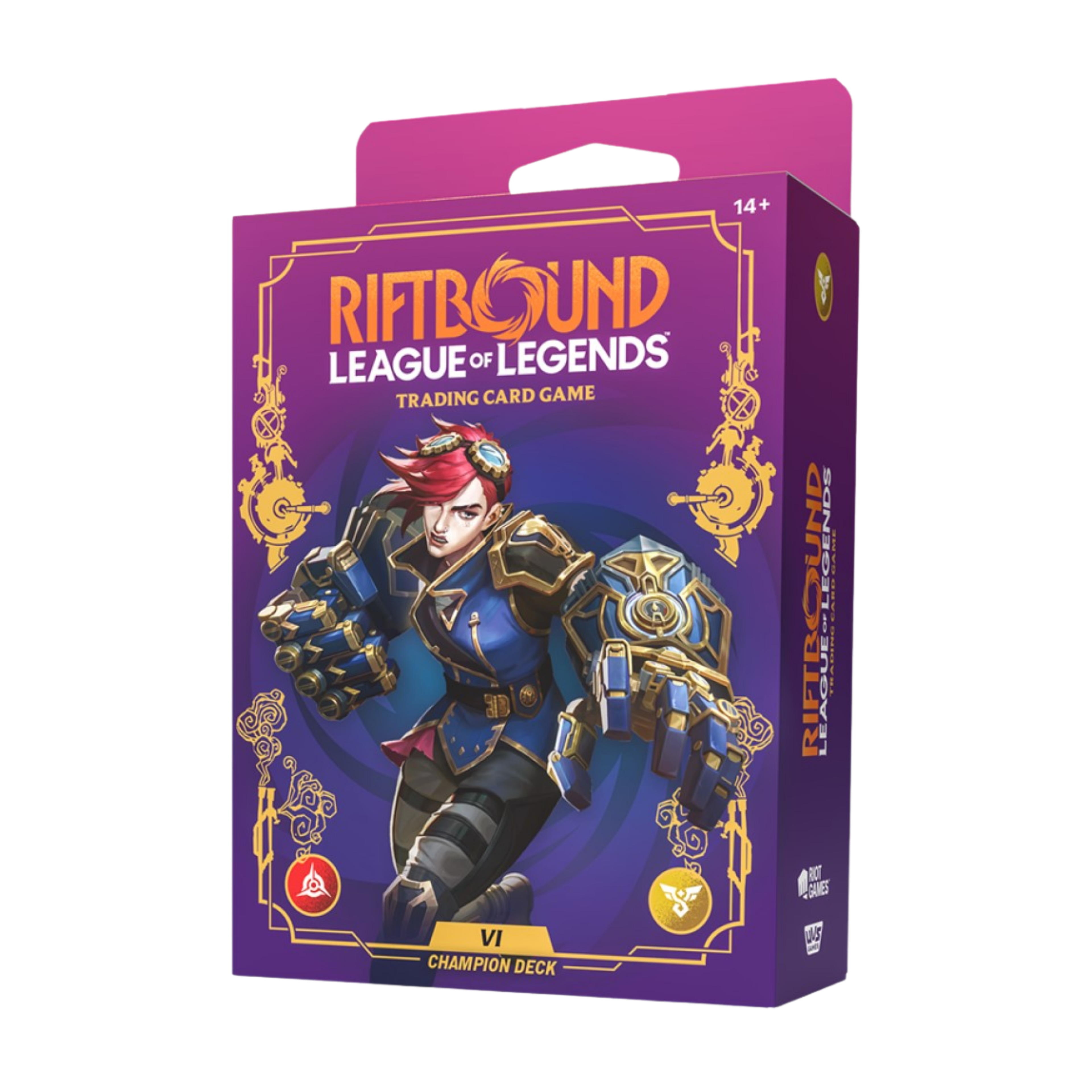 Vi Champion Deck Unleashed - Riftbound: League of Legends TCG - Ingles