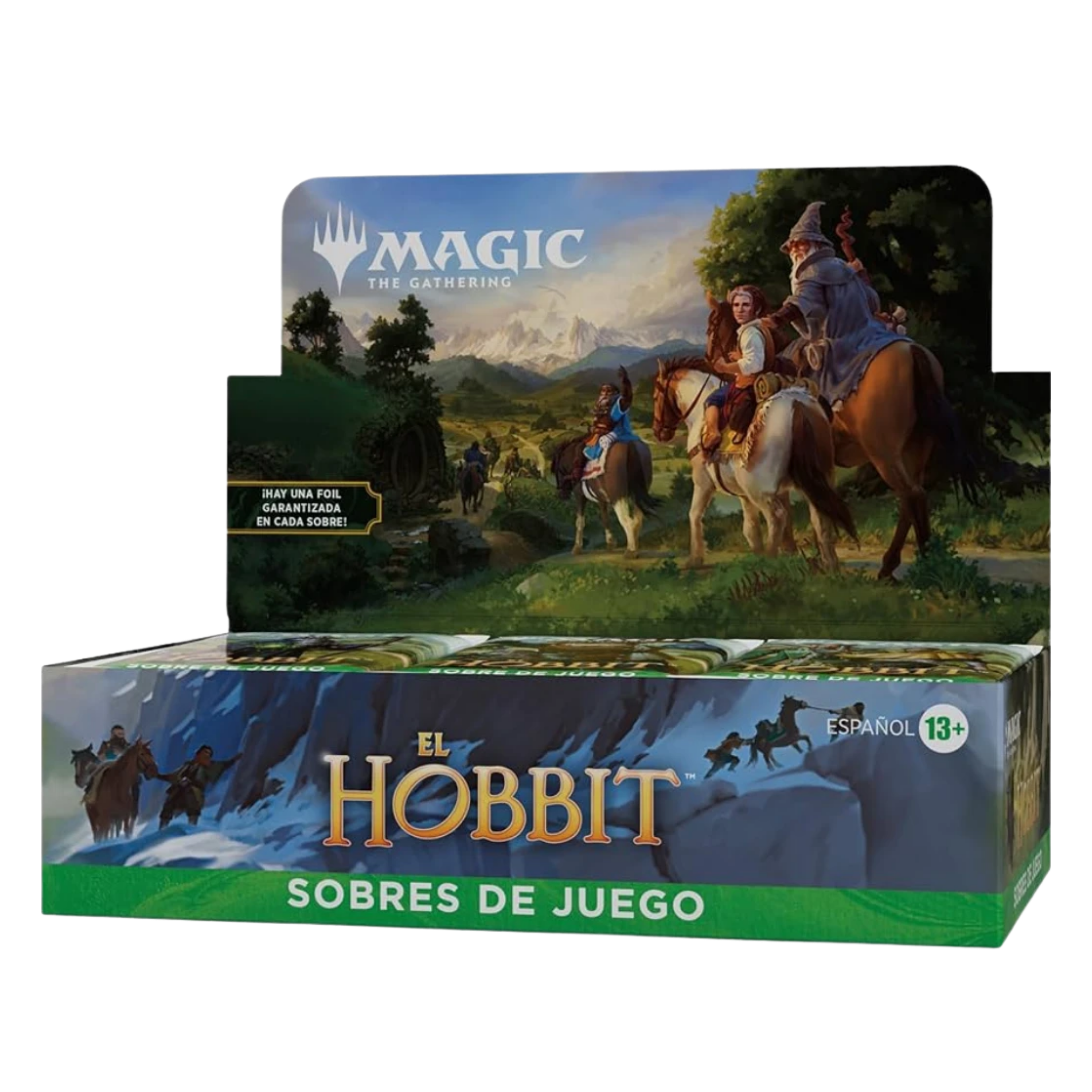 Caja de Sobres The Hobbit Play Boosters Magic the Gathering - Español
