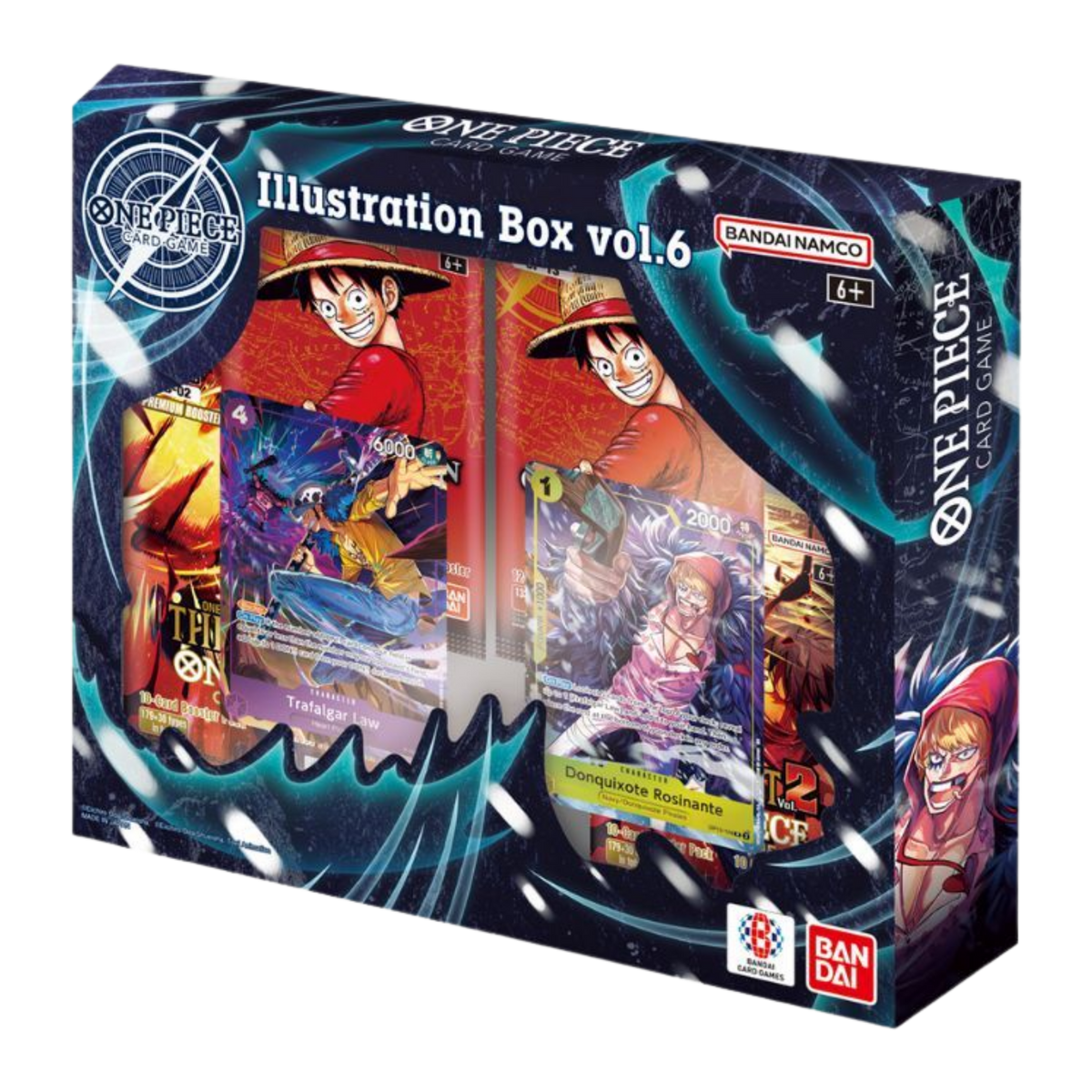 Caja IB-06 Illustration Box One Piece - Ingles