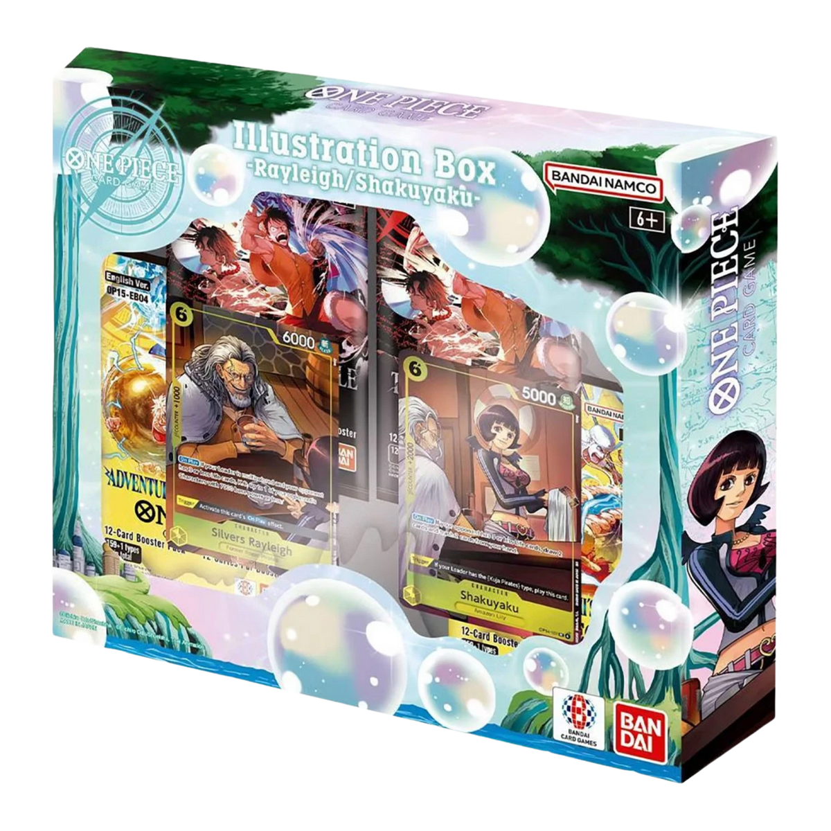 Caja IB-07 Illustration Box One Piece - Ingles