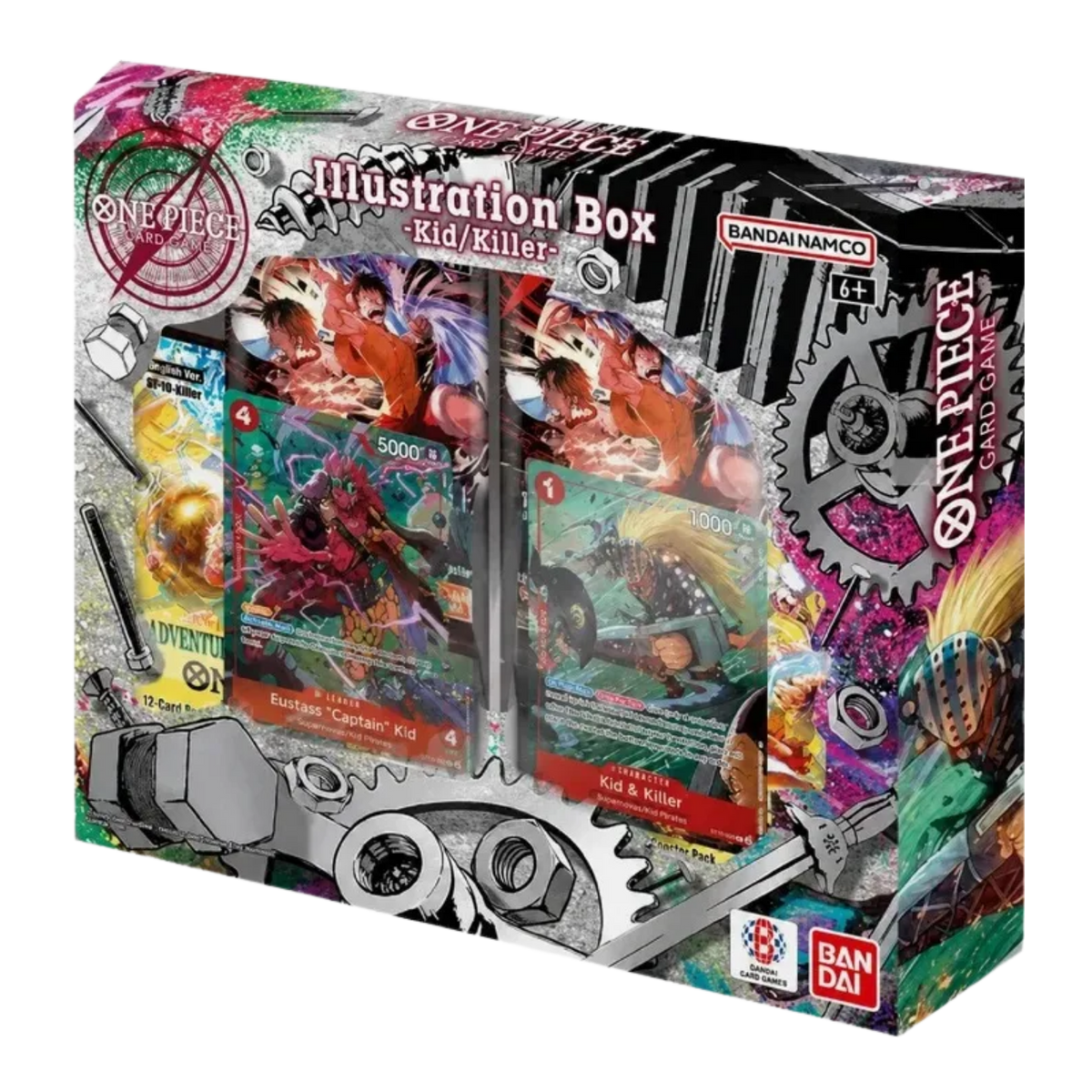 Caja IB-08 Illustration Box One Piece - Ingles
