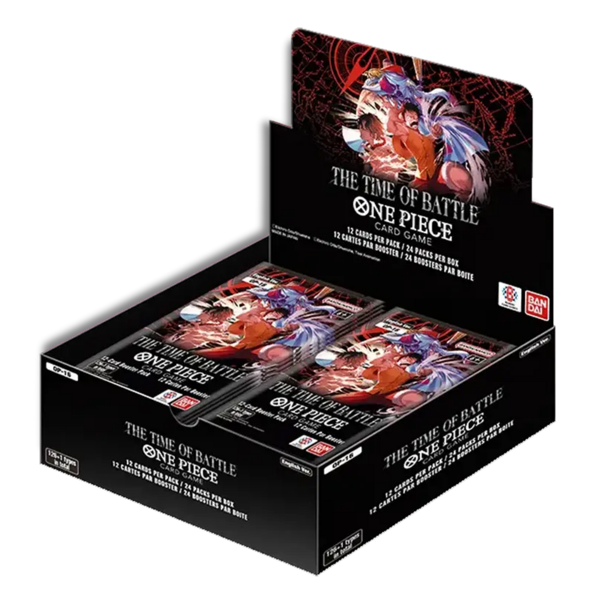 Caja de 24 Sobres The Time of Battle OP16 - Inglés