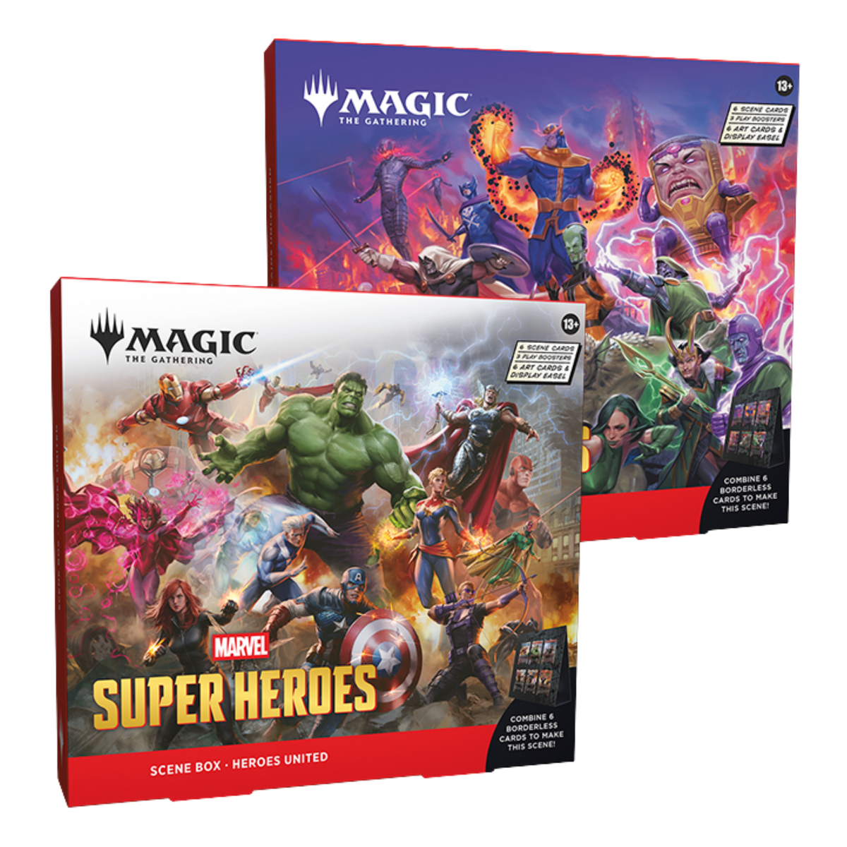Scene Box Marvel Super Heroes Magic the Gathering - Ingles