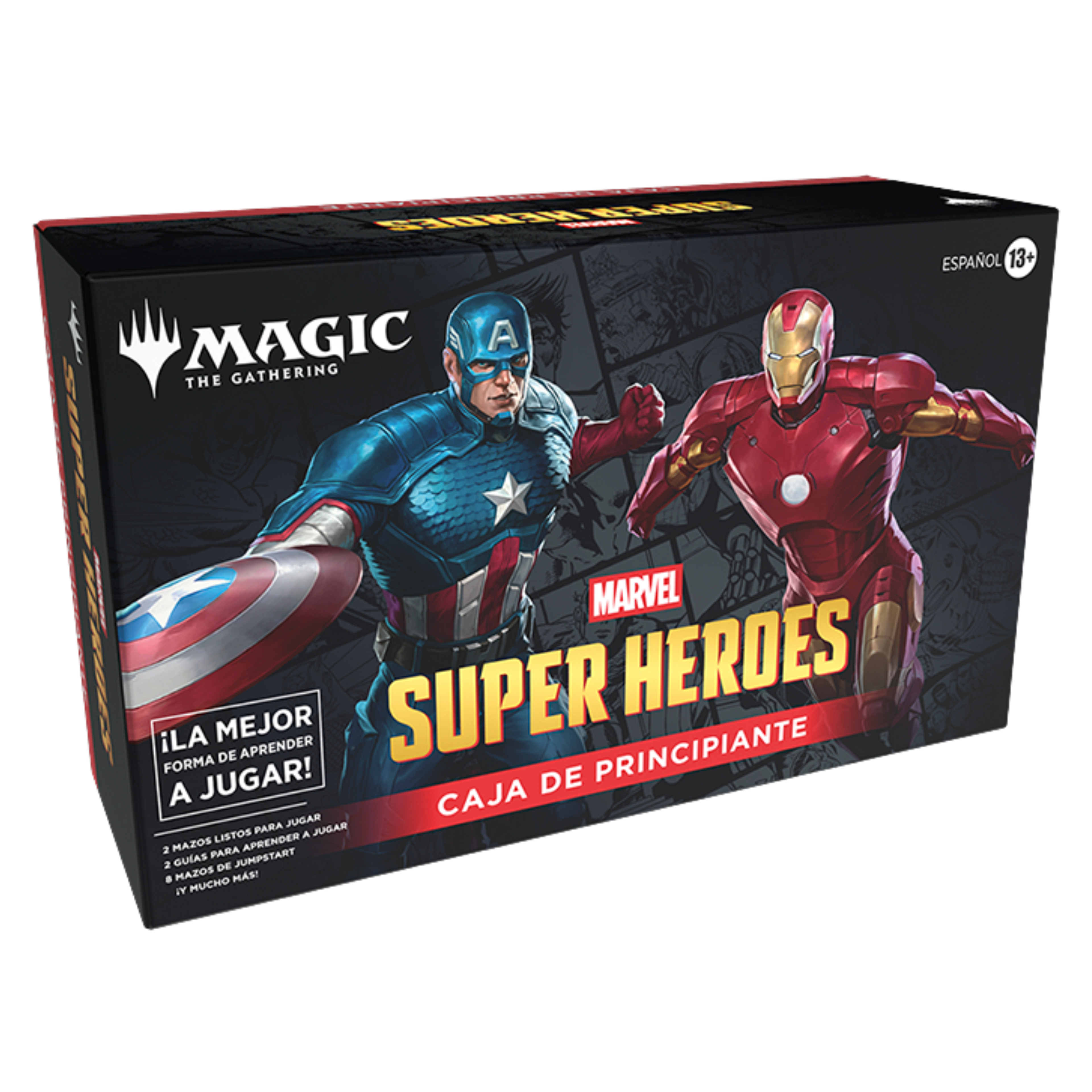 Caja de Principiante Marvel Super Heroes Magic the Gathering - Español