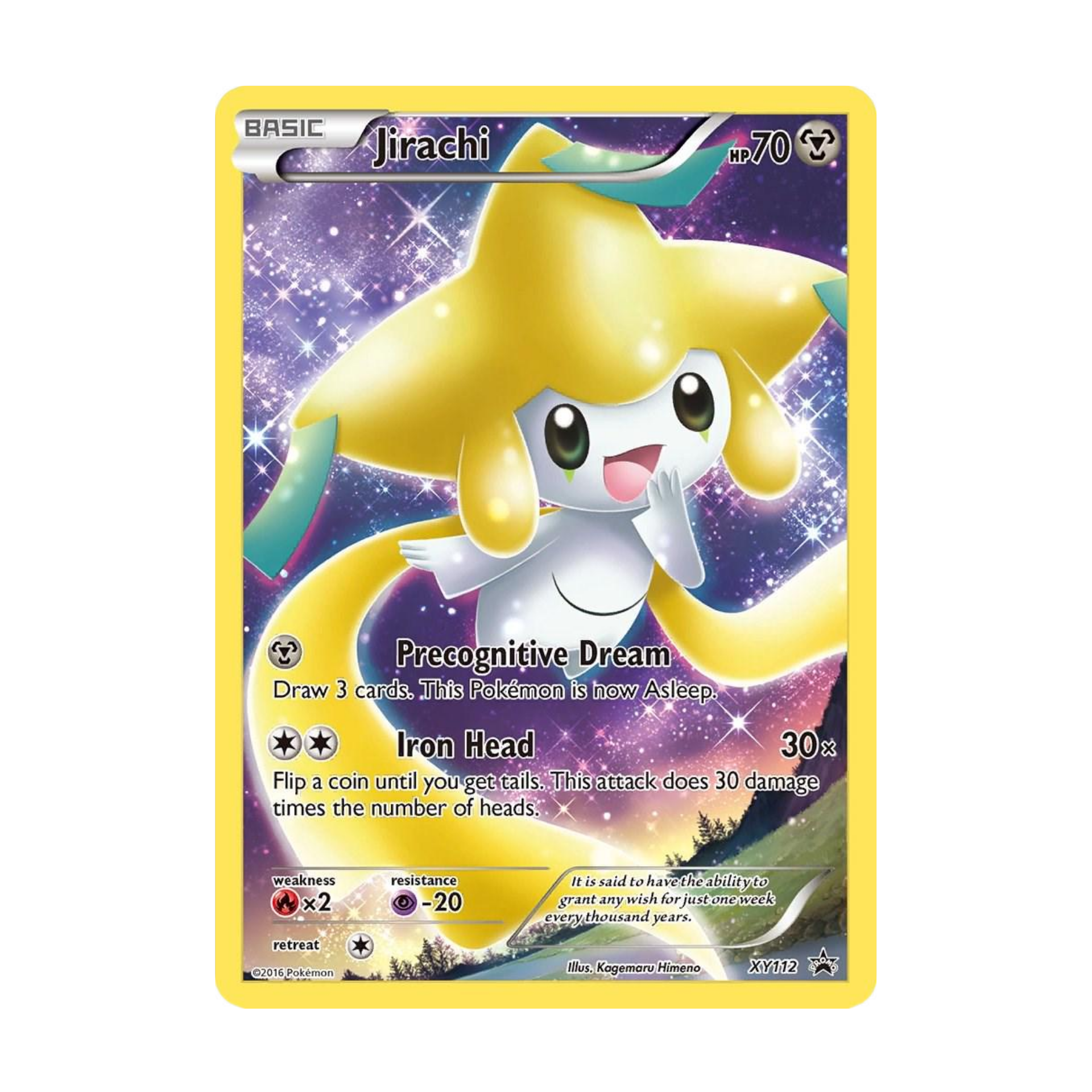 Jirachi XYPR 112 - EX Español