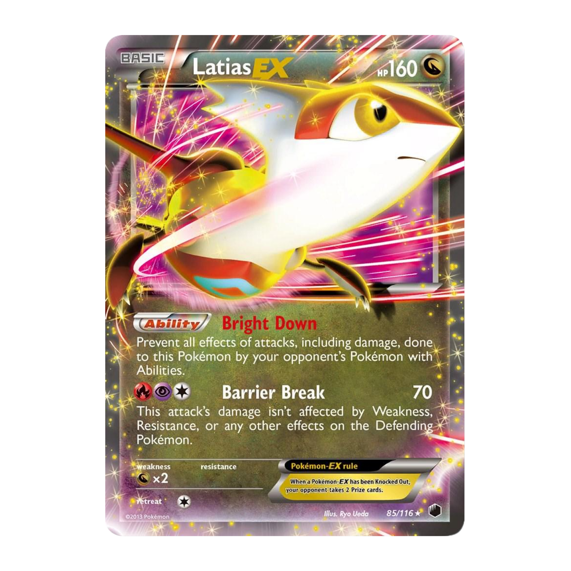 Latias EX PLF 85 - GD Español
