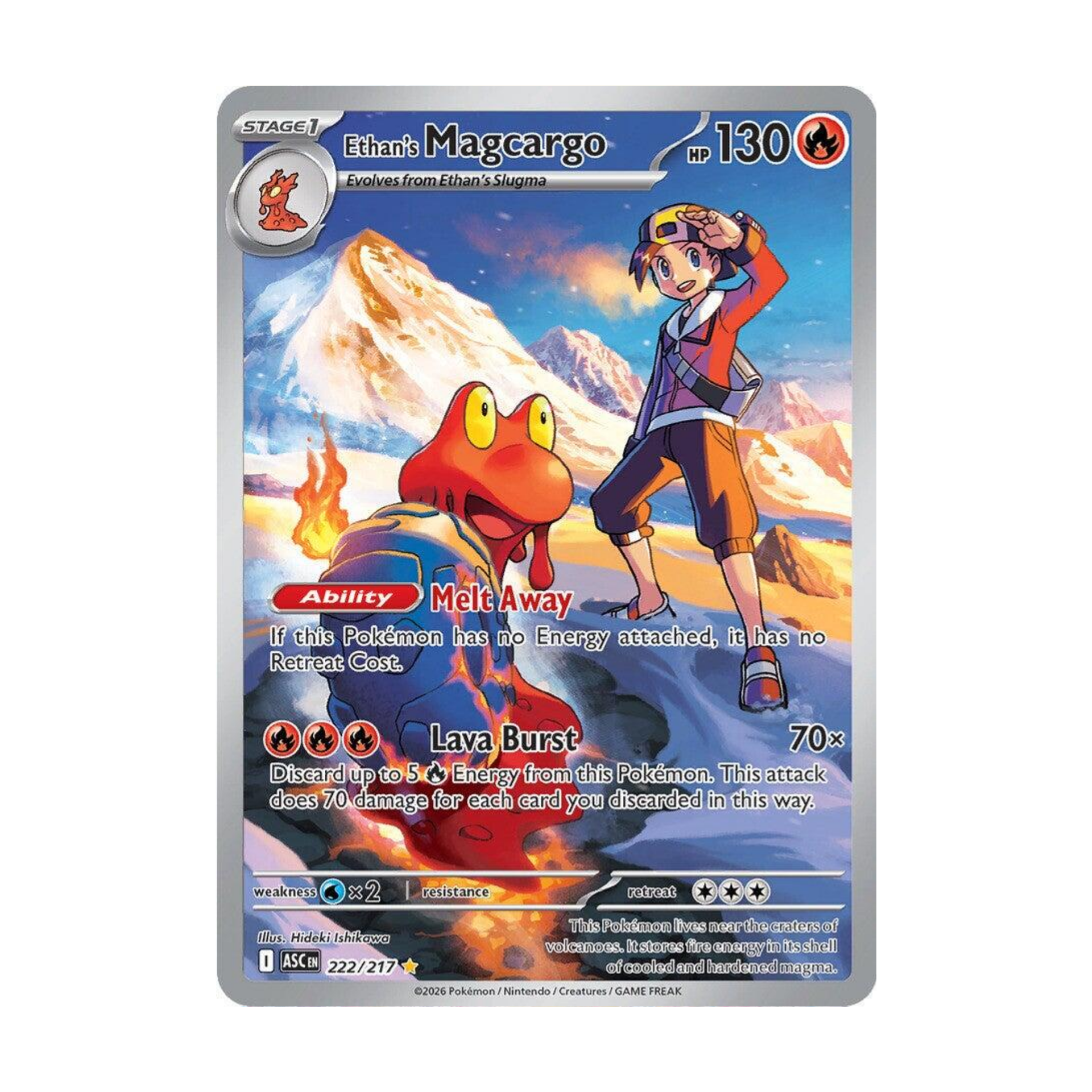 Magcargo de Eco ASC 222 - NM Inglés