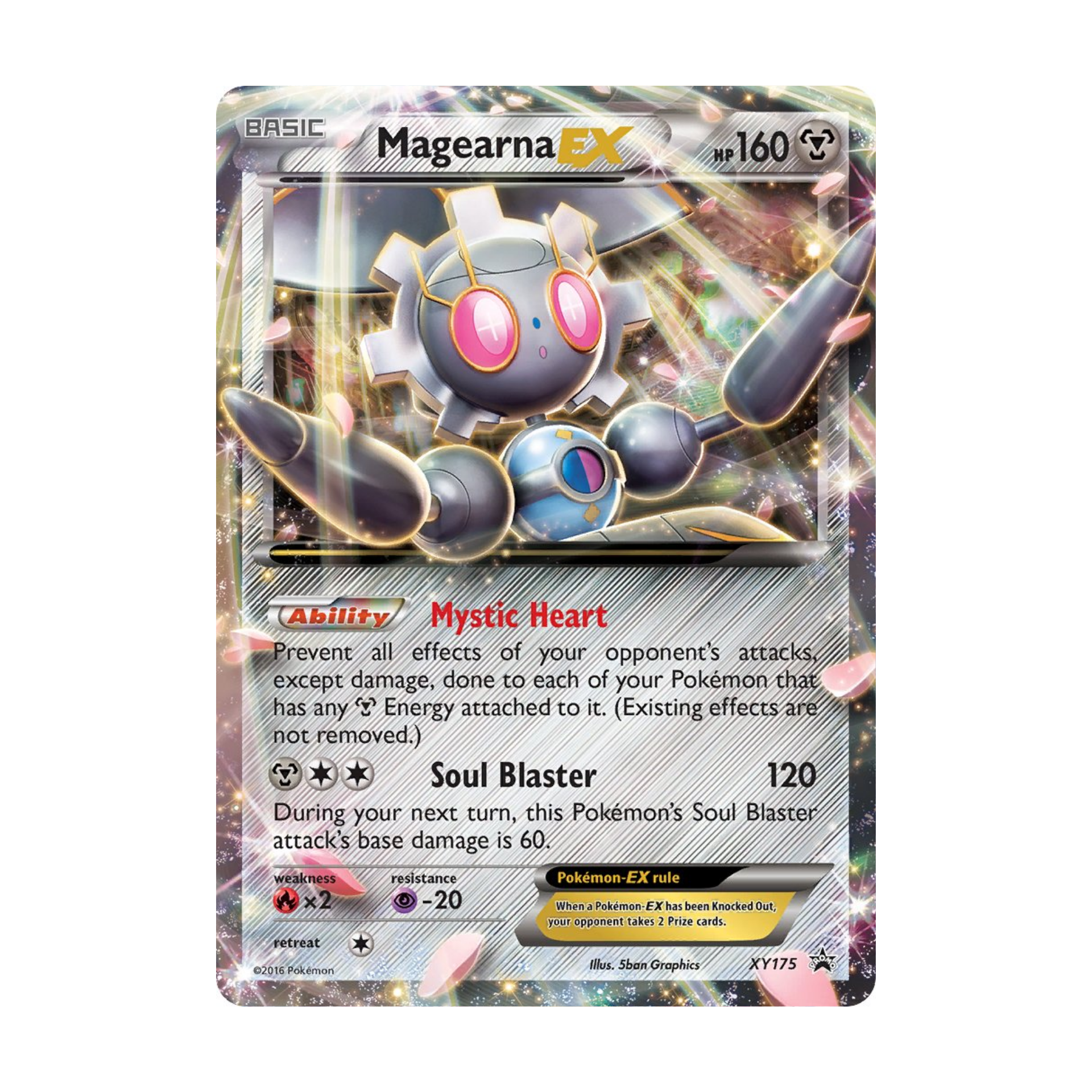 Magearna EX XYPR 175 - EX Español