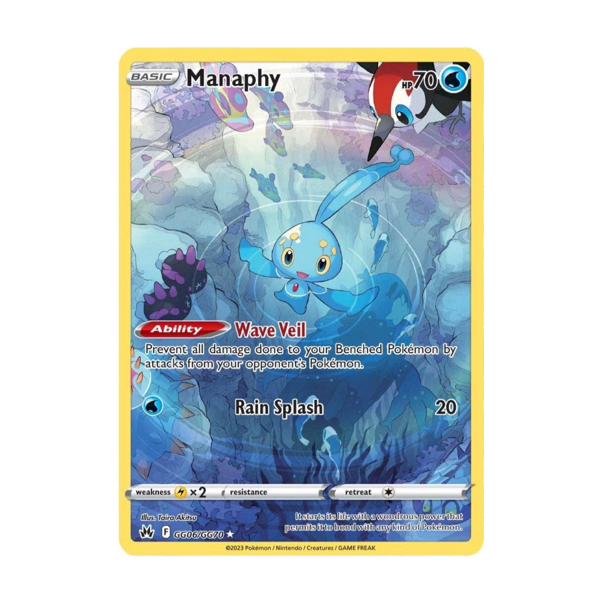 Manaphy GG06 - NM Inglés