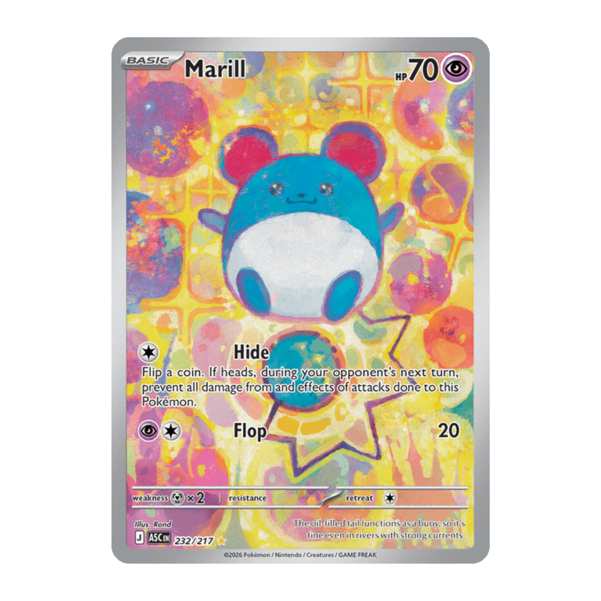 Marill ASC 232 - NM Español