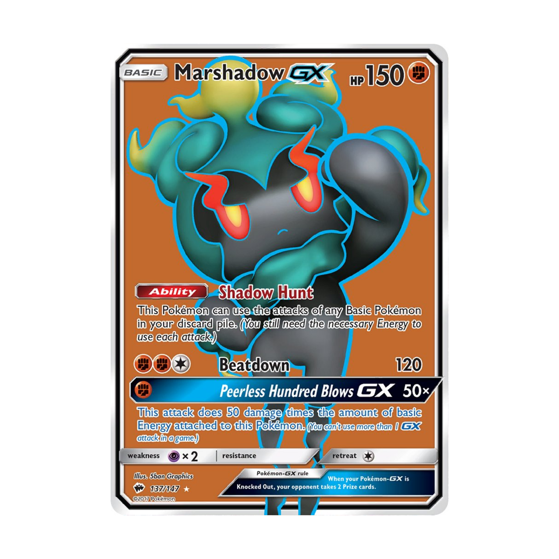 Marshadow GX BUS 137 - NM Español