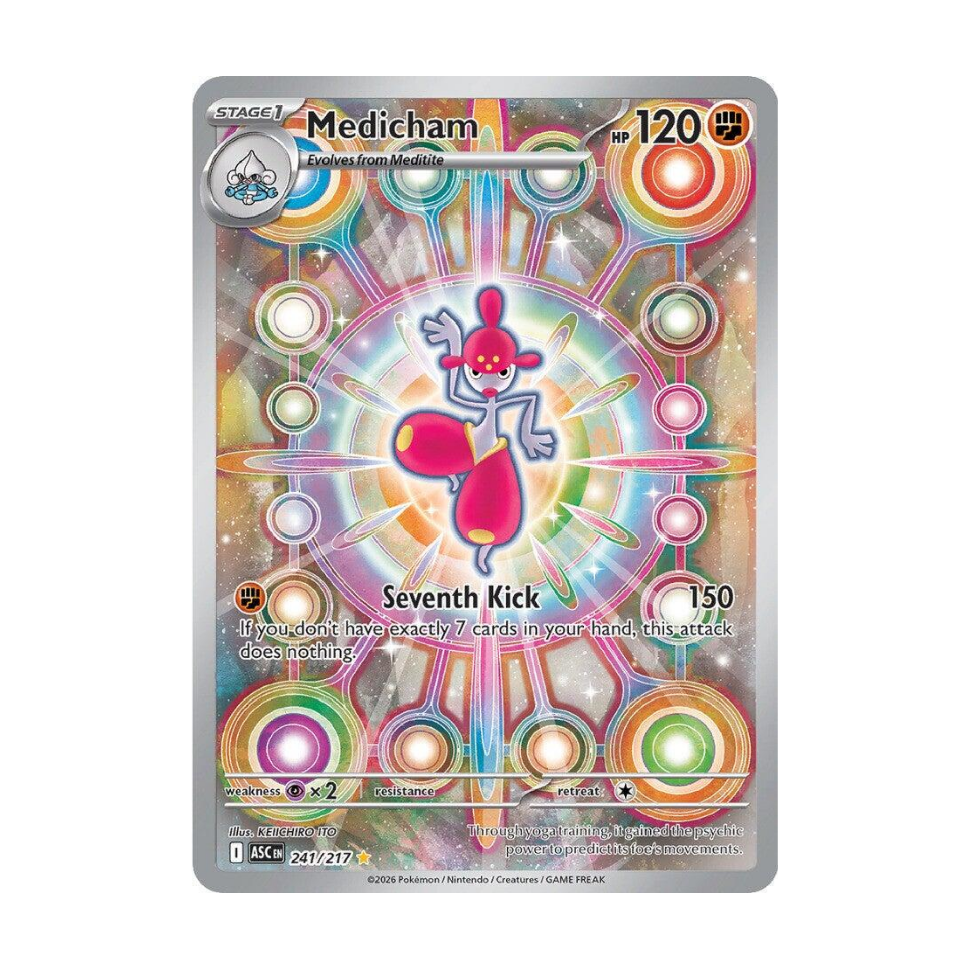 Medicham ASC 241 - NM Español