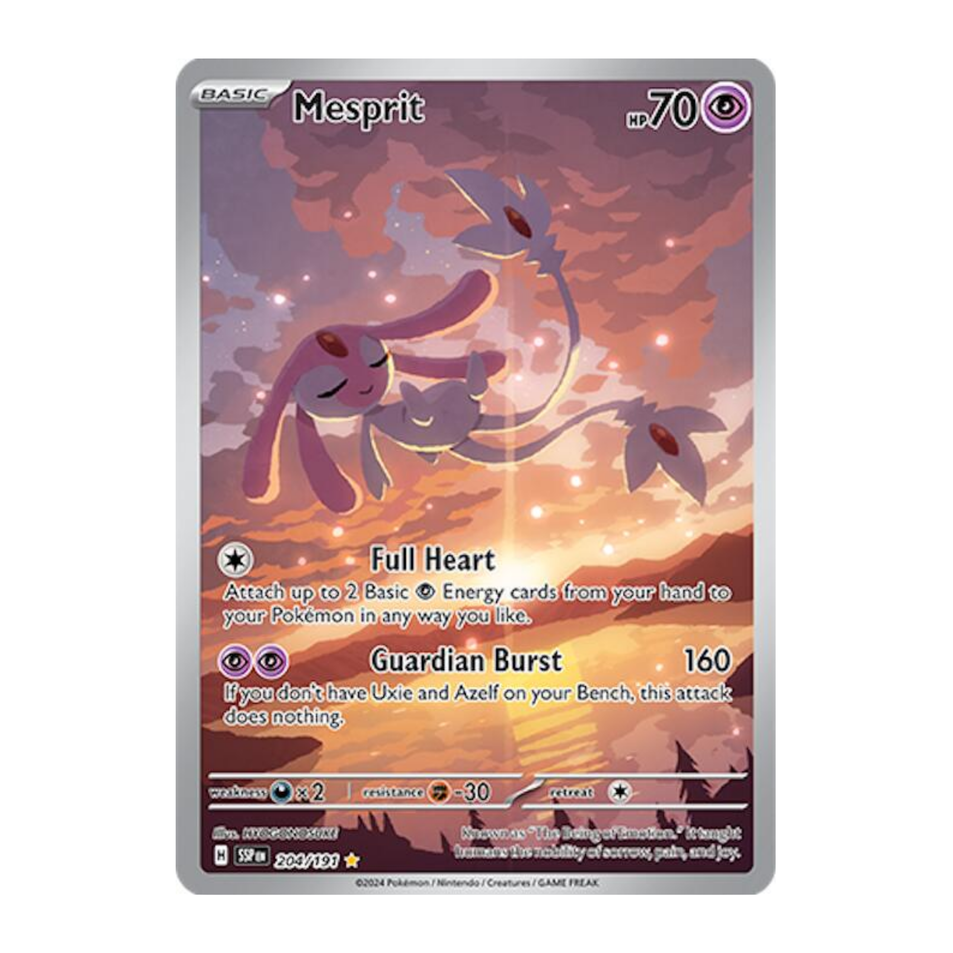 Mesprit SSP 204 - NM Inglés