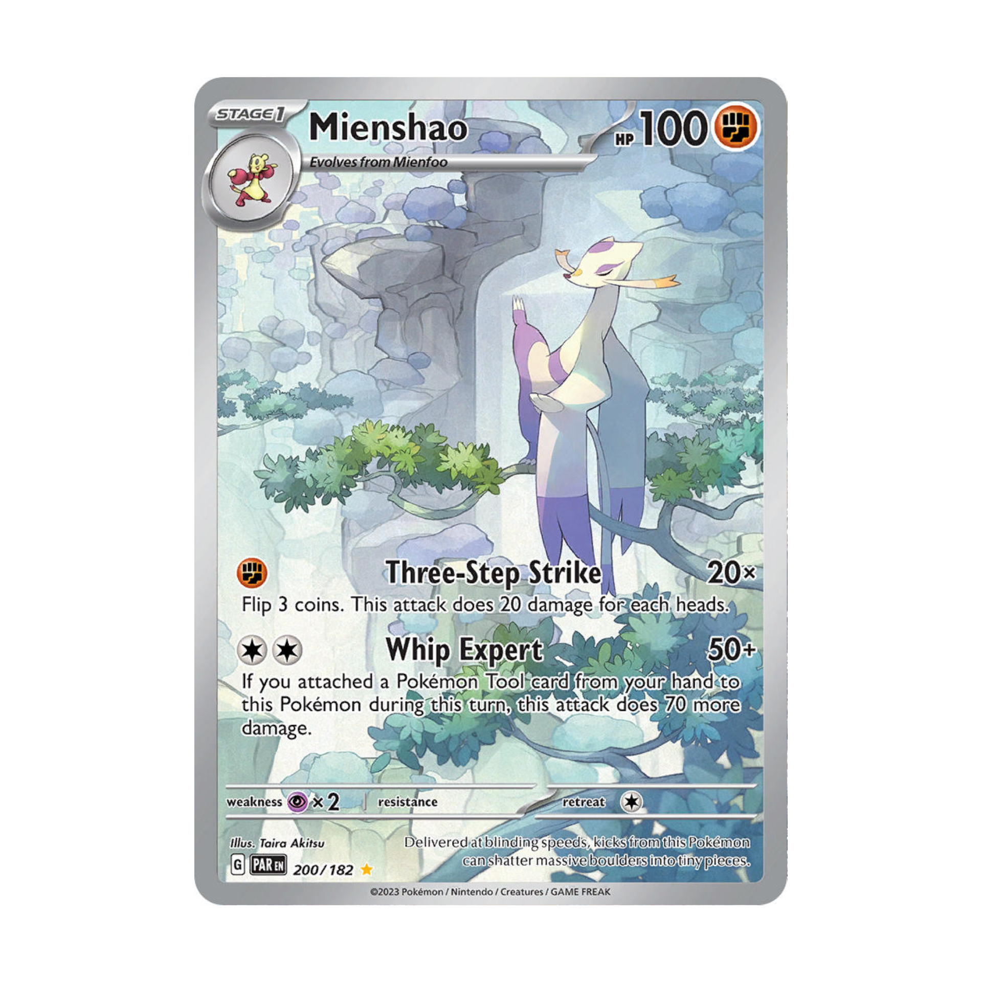Mienshao PAR 200 - NM Inglés