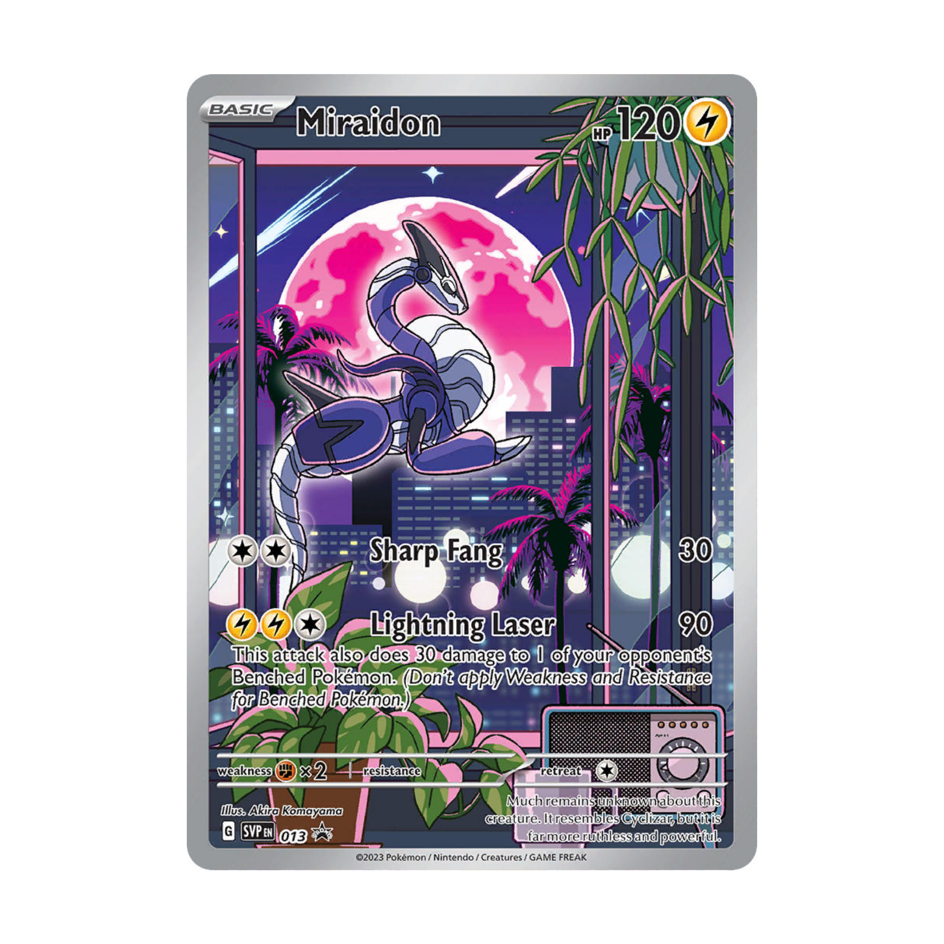 Miraidon SVP 013 - NM Inglés