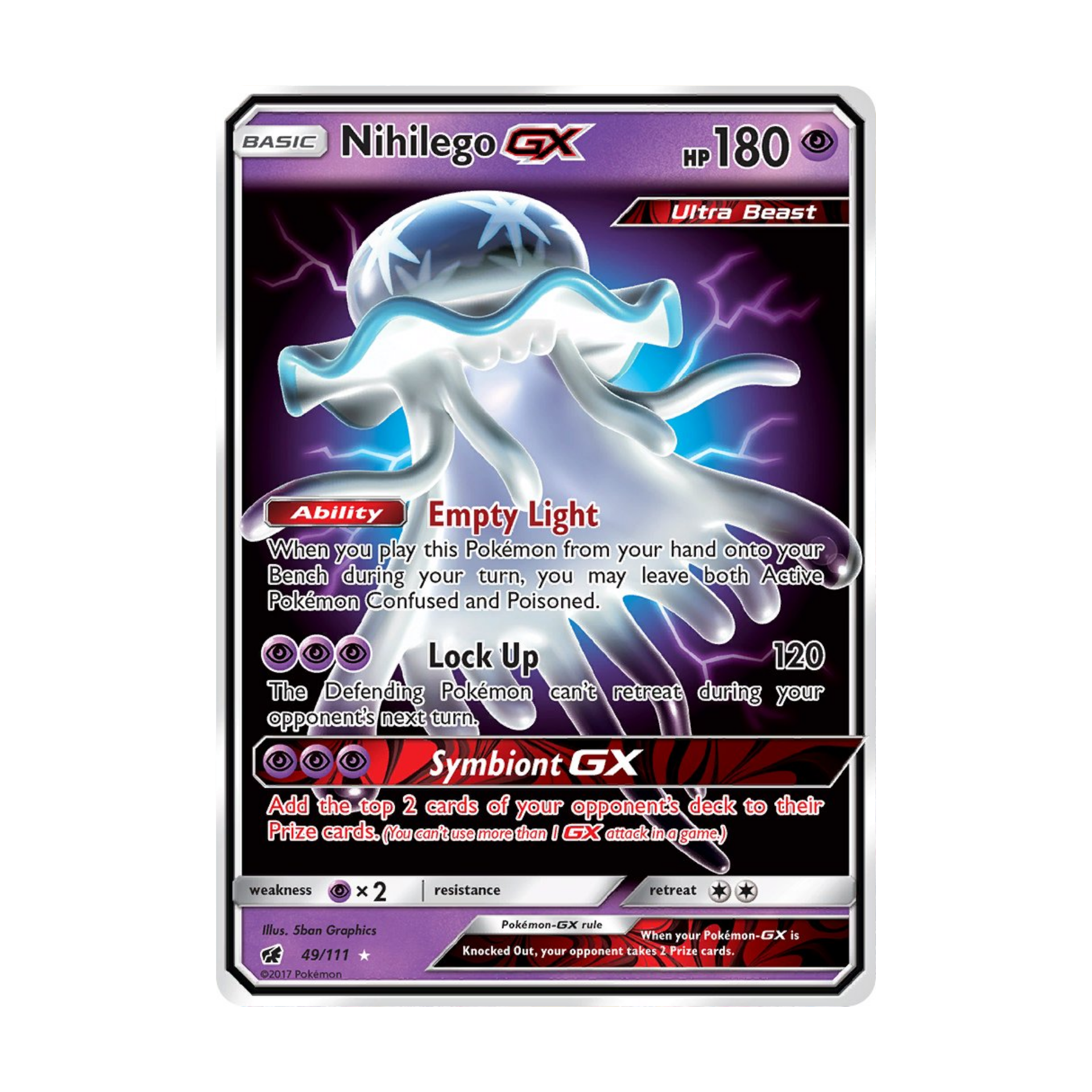 Nihilego GX ClN 49 - NM Español