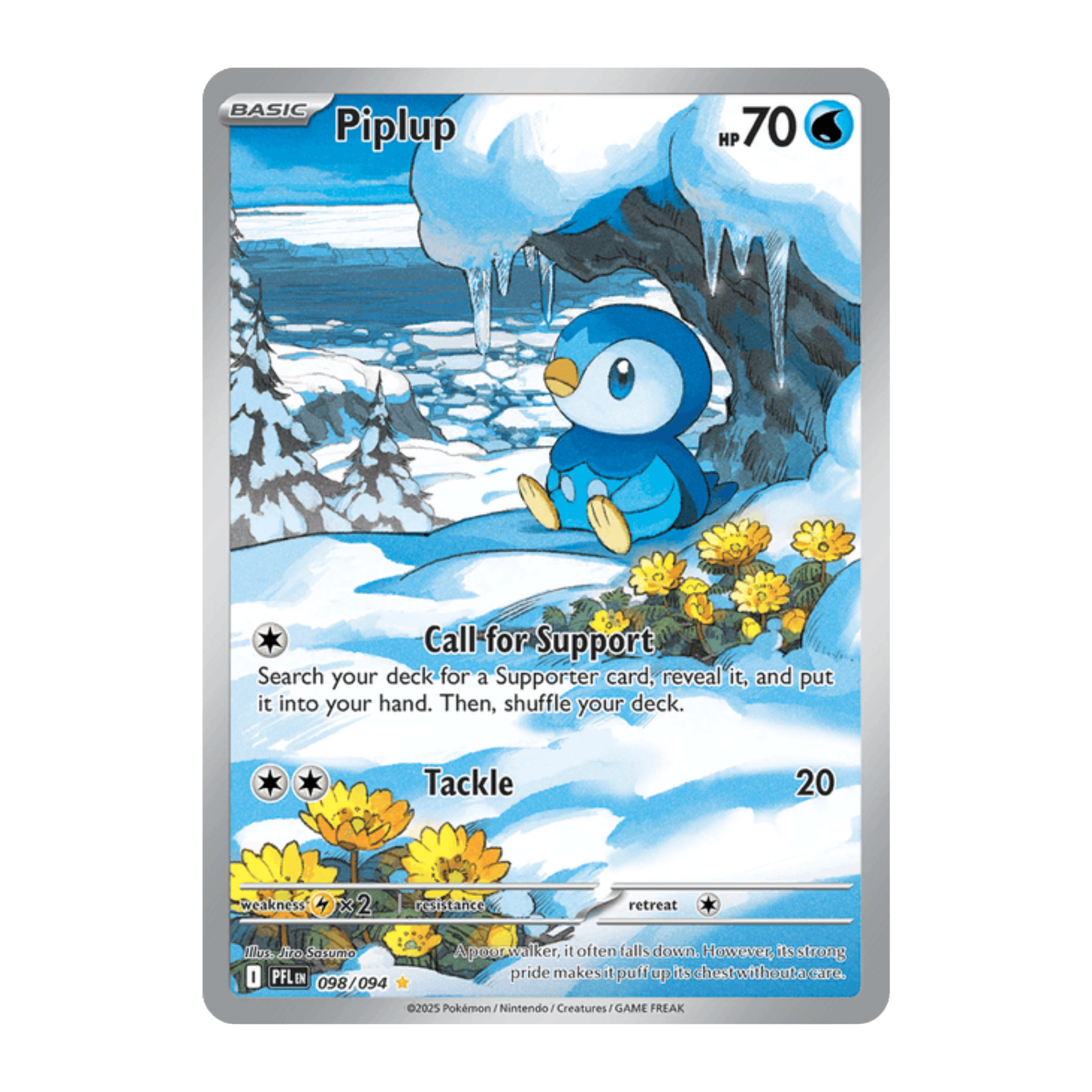 Piplup PFL 98 - NM Español