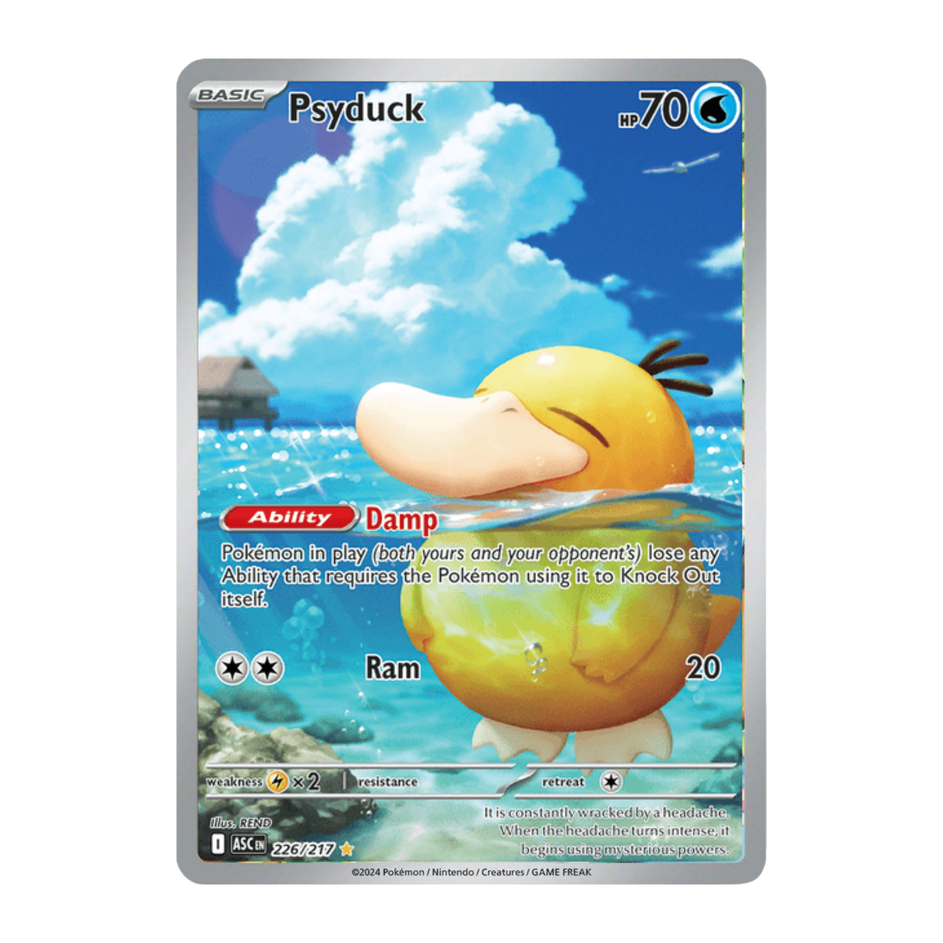 Psyduck ASC 226 - NM Español