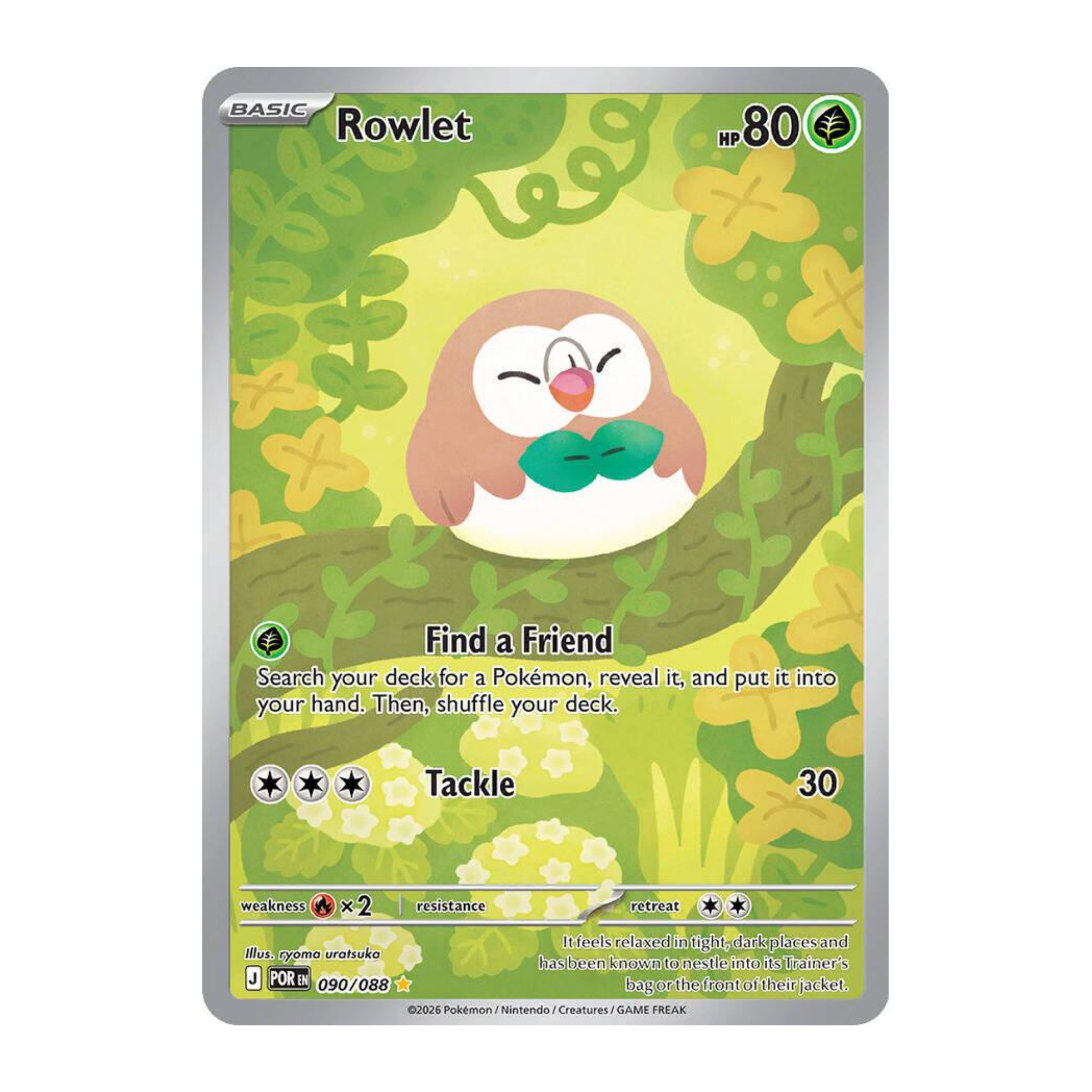 Rowlet POR 090 - NM Español