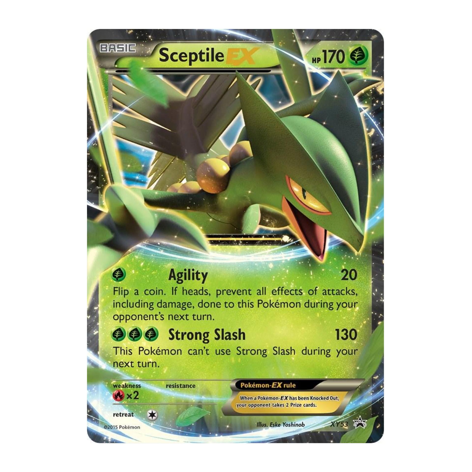 Sceptile EX XYP XY53 - EX Español