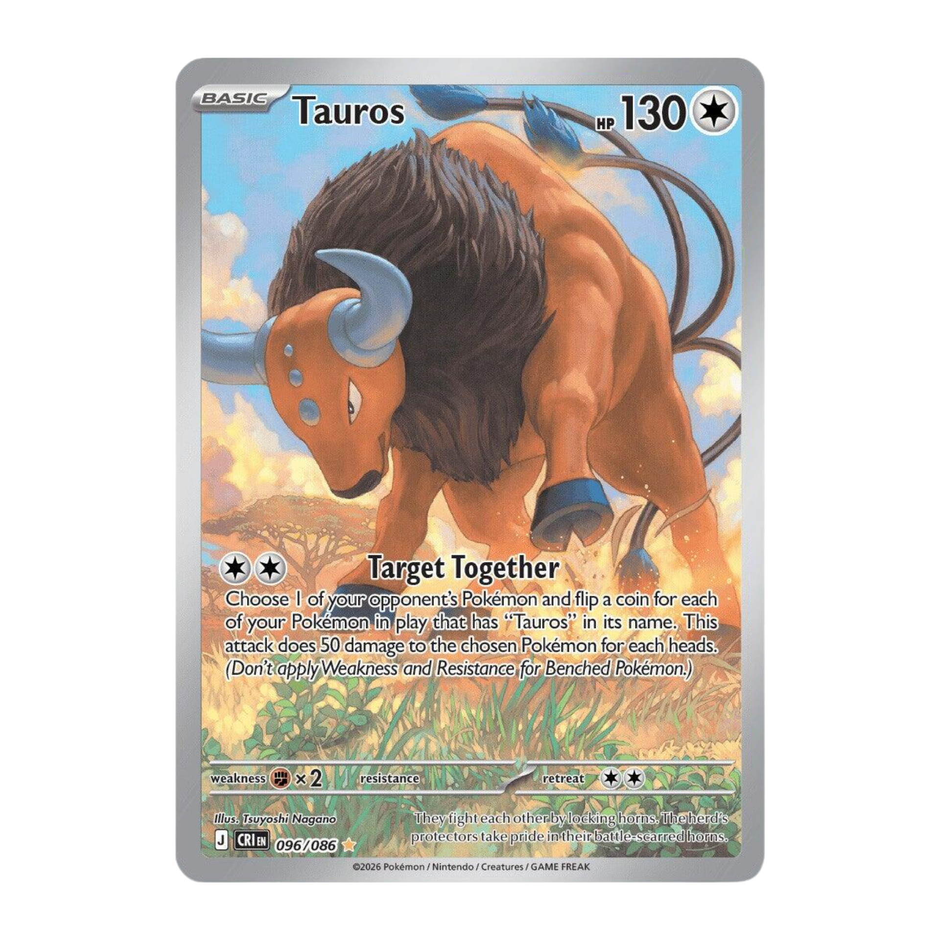 Tauros CRI 096 - NM Español