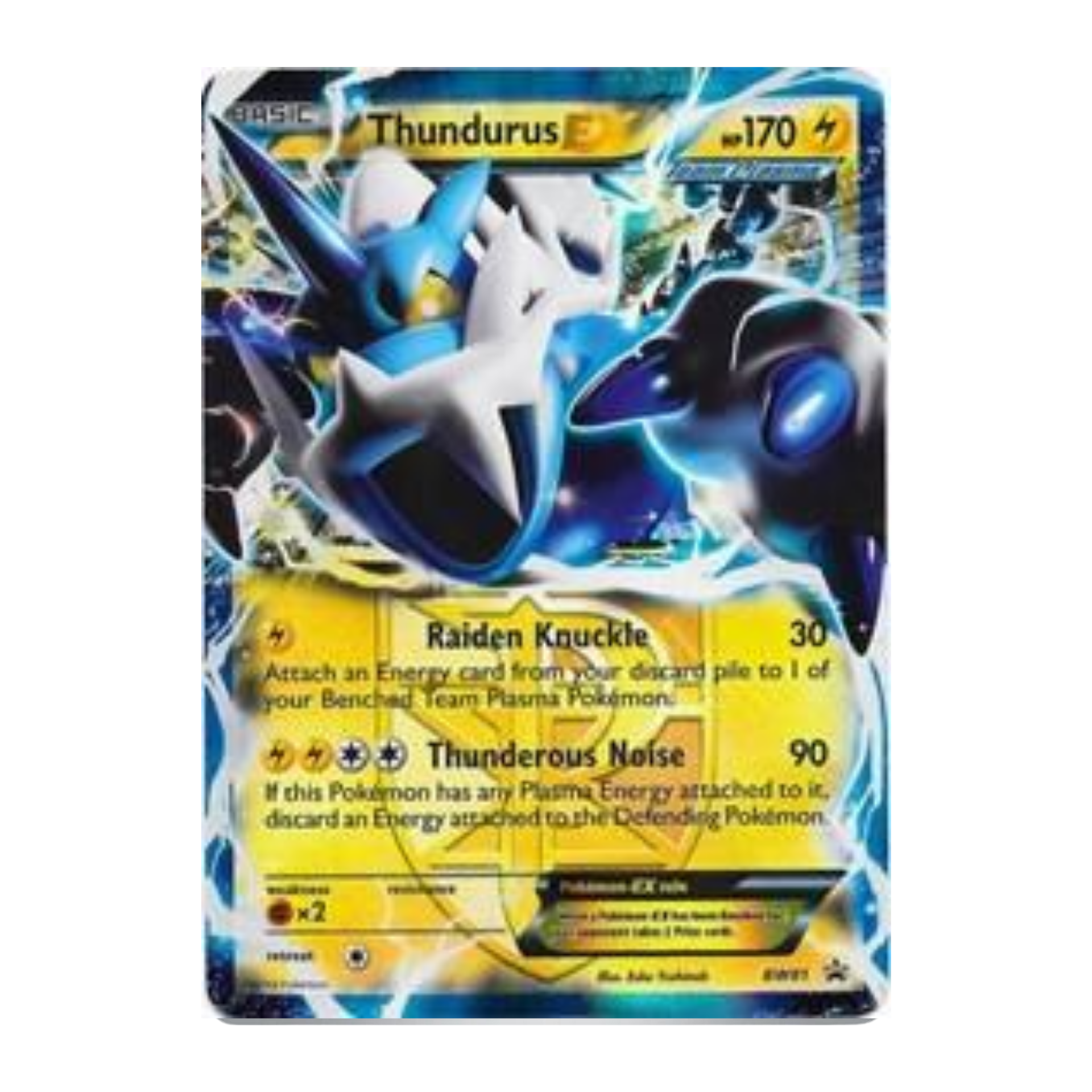 Thundurus EX BW 81 - GD Español
