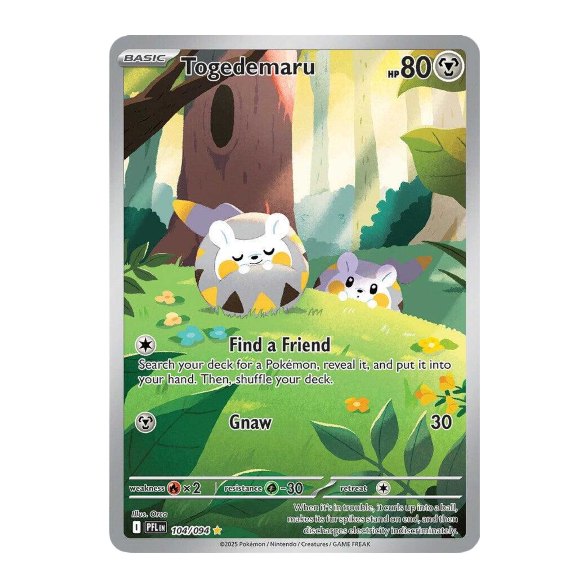 Togedemaru PFL 104 - NM Español